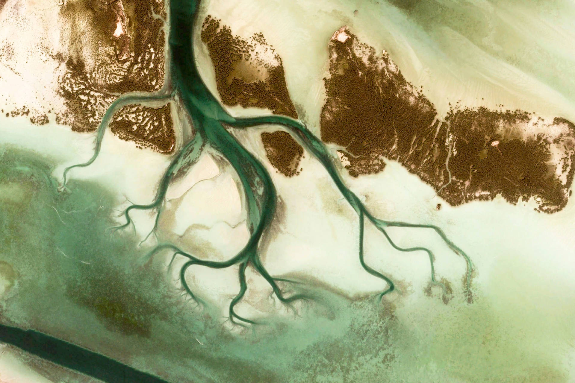 Google Earth Abu Dhabi Al Sayayif Background