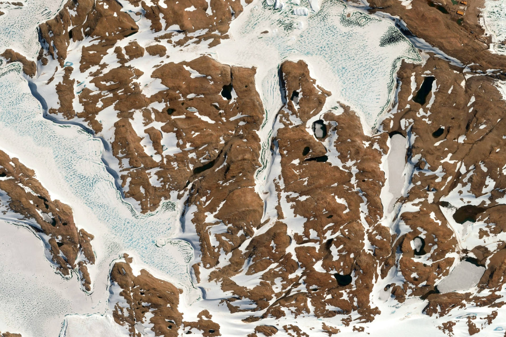 Google Earth Antarctica Meltdown