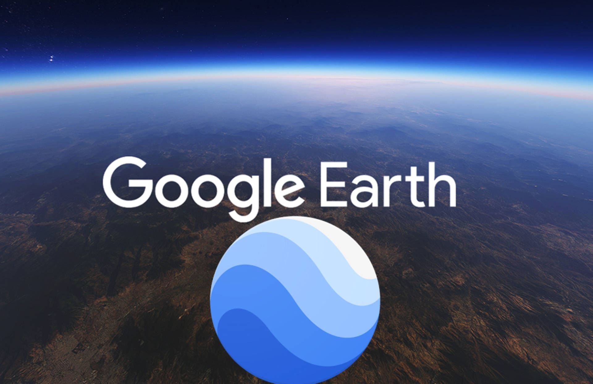 Google Earth Banner Background