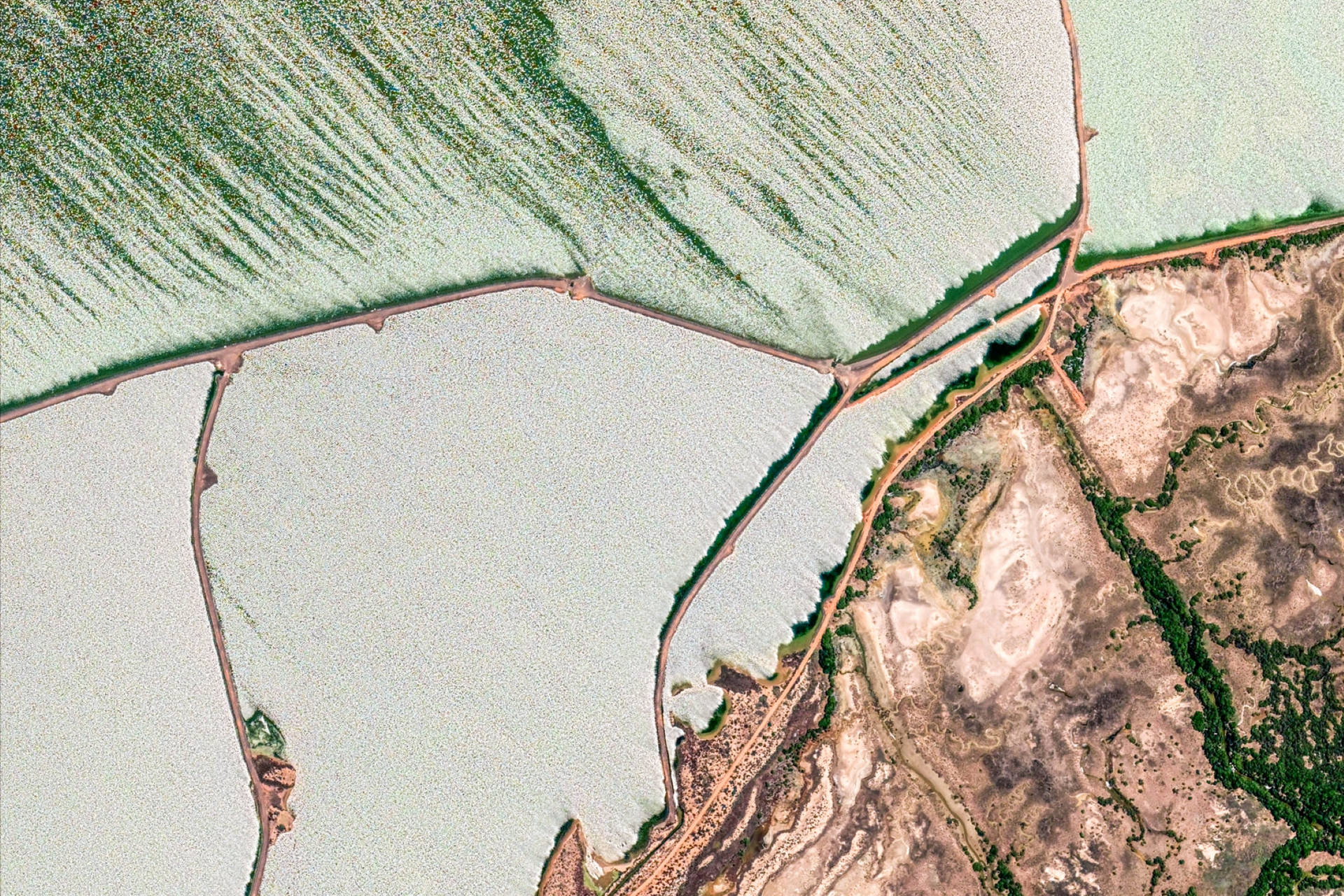 Google Earth False Bay Australia Background