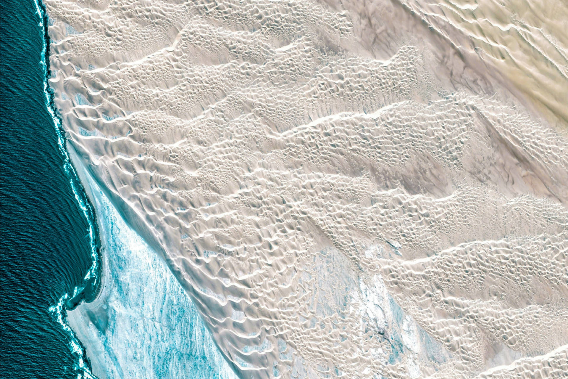 Google Earth Karras Region Namibia