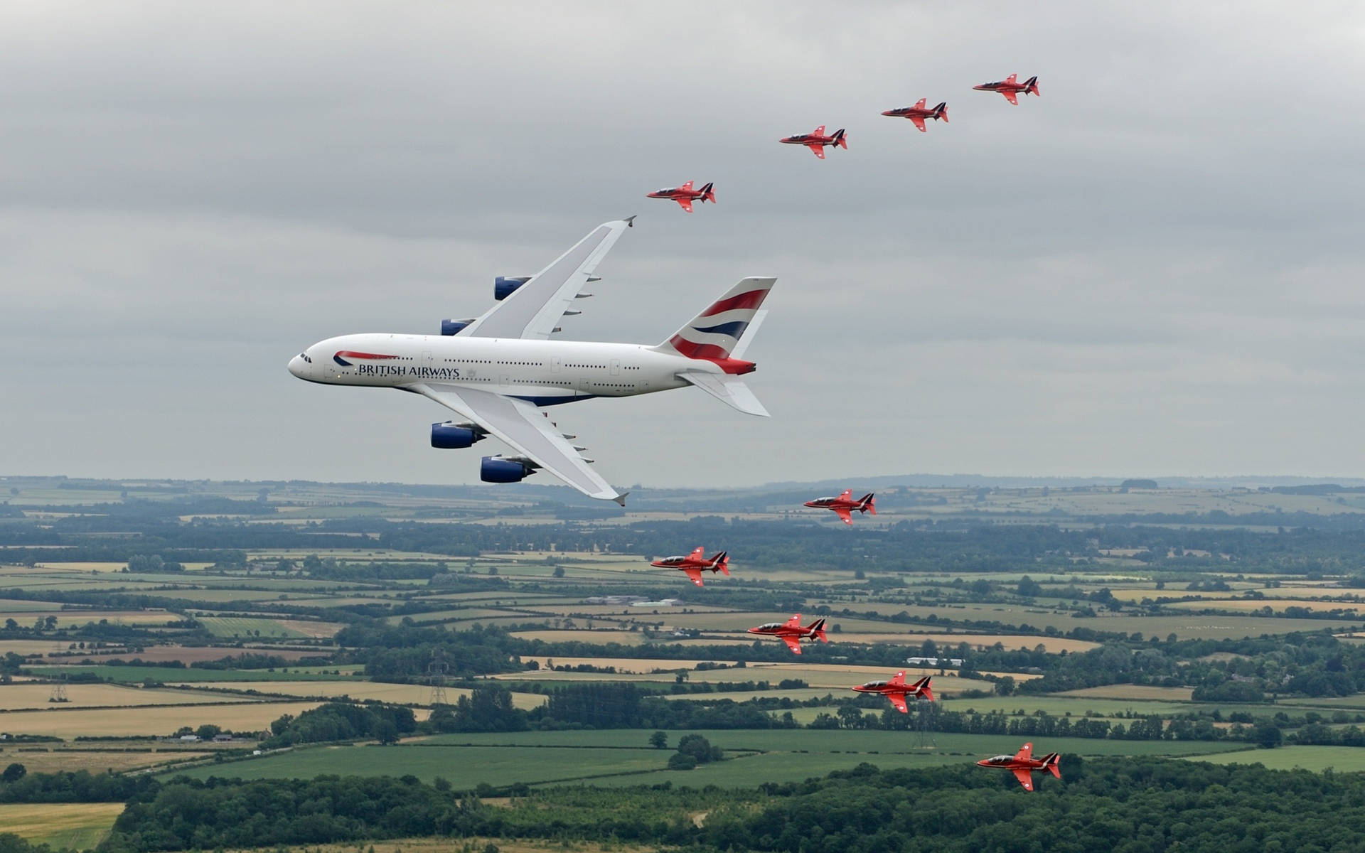 Google Flights British Airways Background