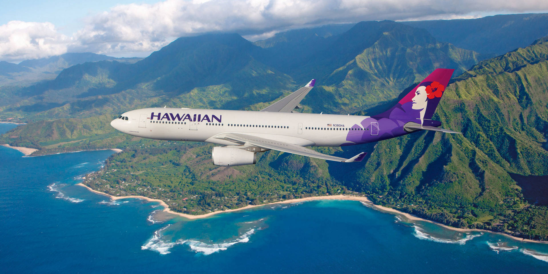 Google Flights Hawaiian Airlines Background