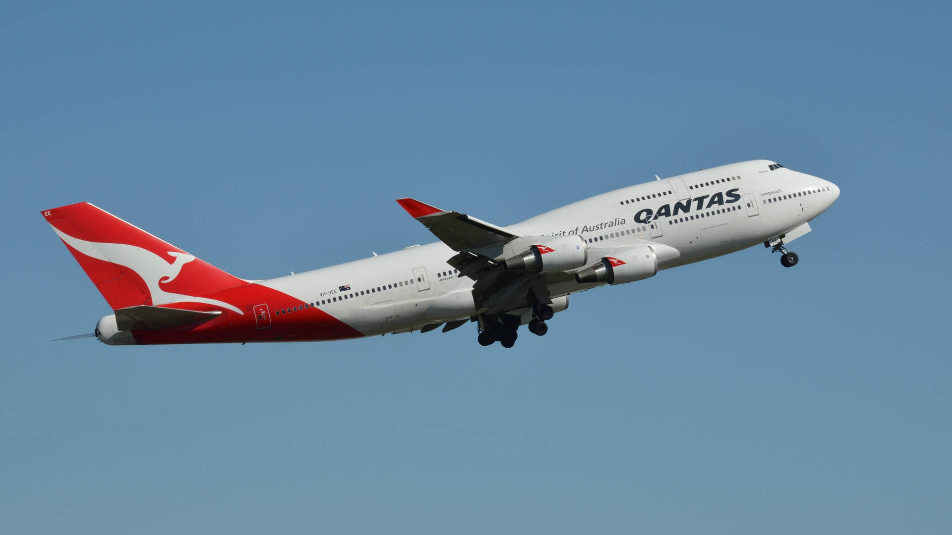 Google Flights Qantas Background