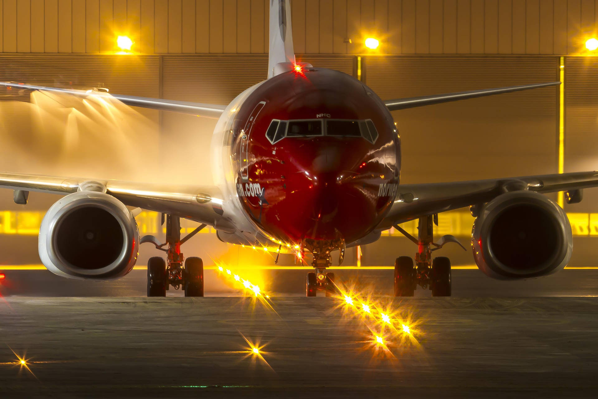 Google Flights Red Cockpit