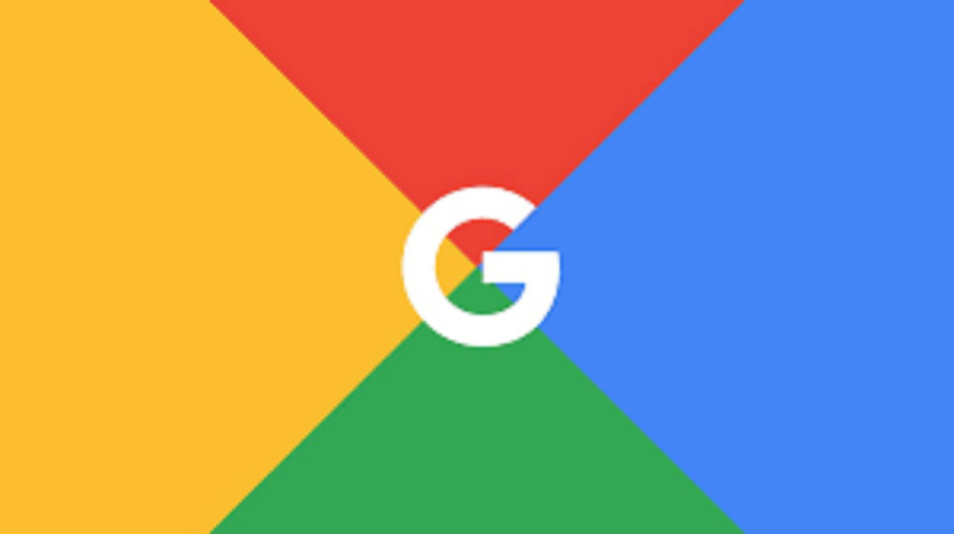 Google Logo And Color Branding Background