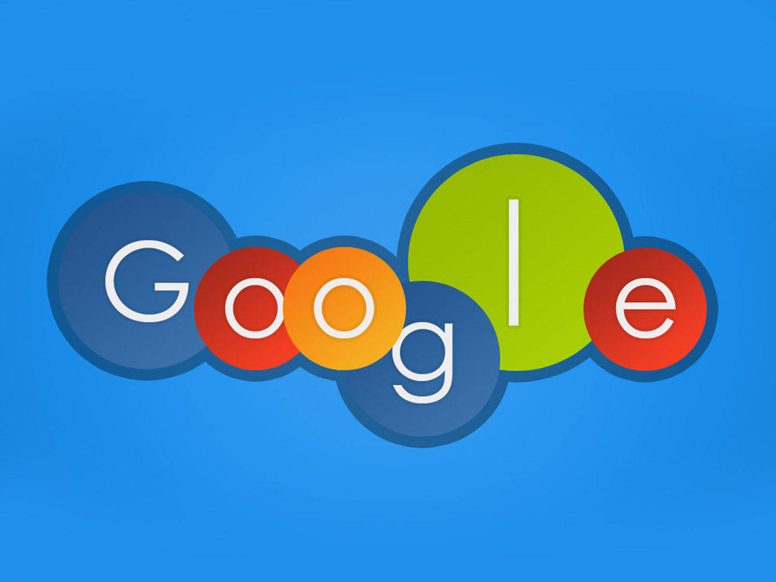 Google Old Logo Background