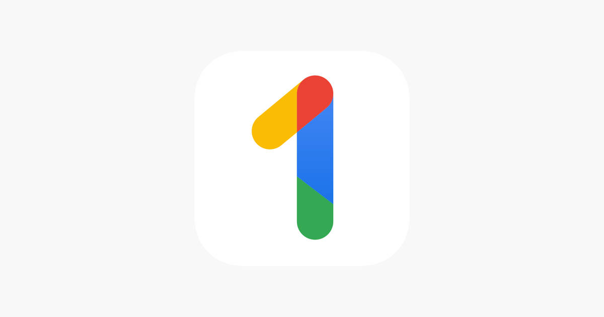 Google One Logo Background