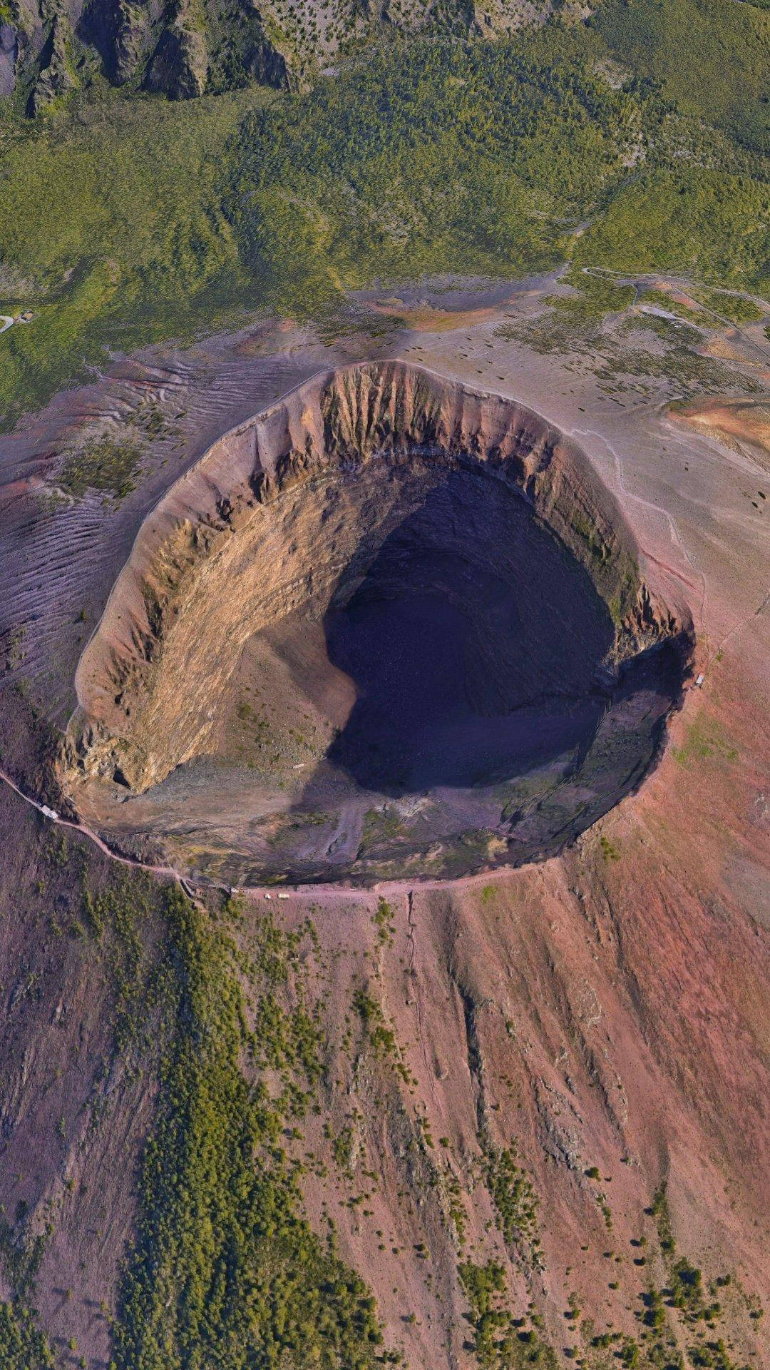 Google Pixel 4 Crater Background