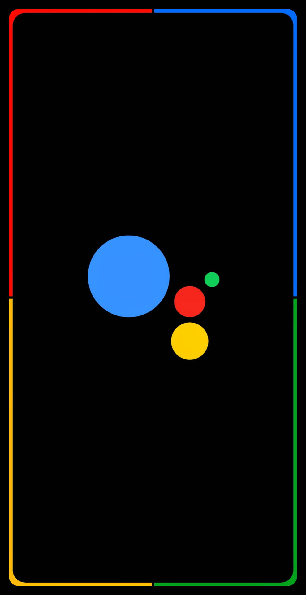 Google Pixel 4a Assistant Background