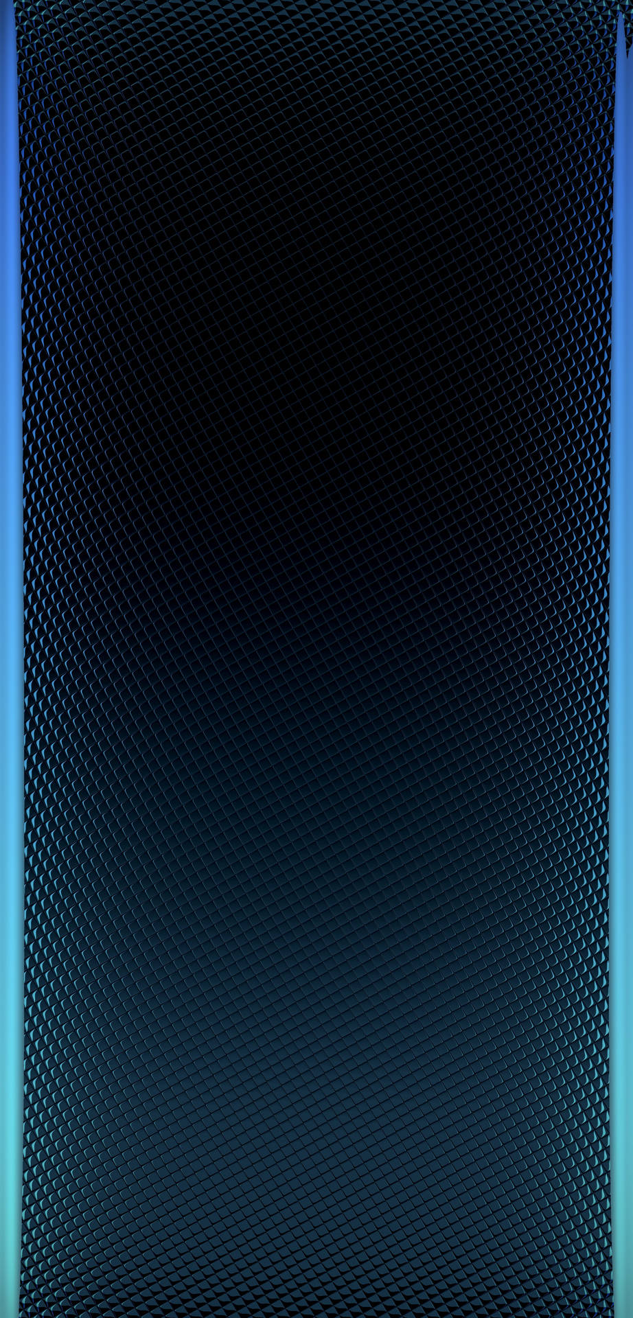 Google Pixel 4k Blue Edges Background