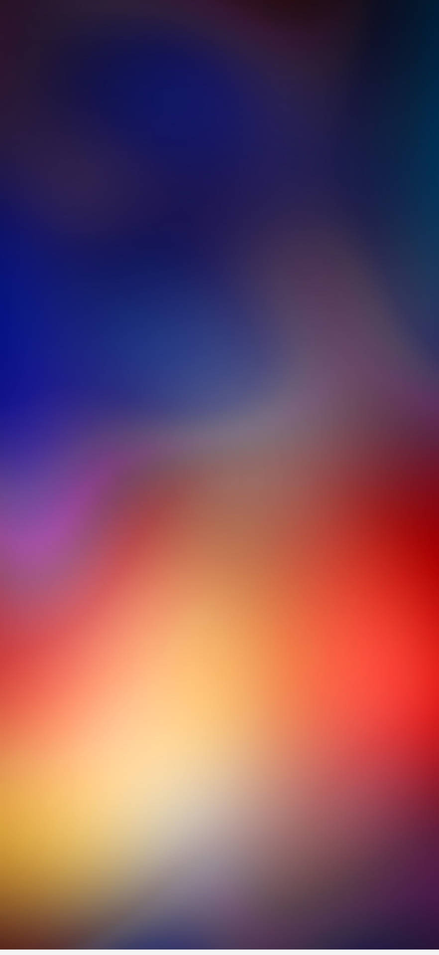 Google Pixel 4k Colourful Aura Glow