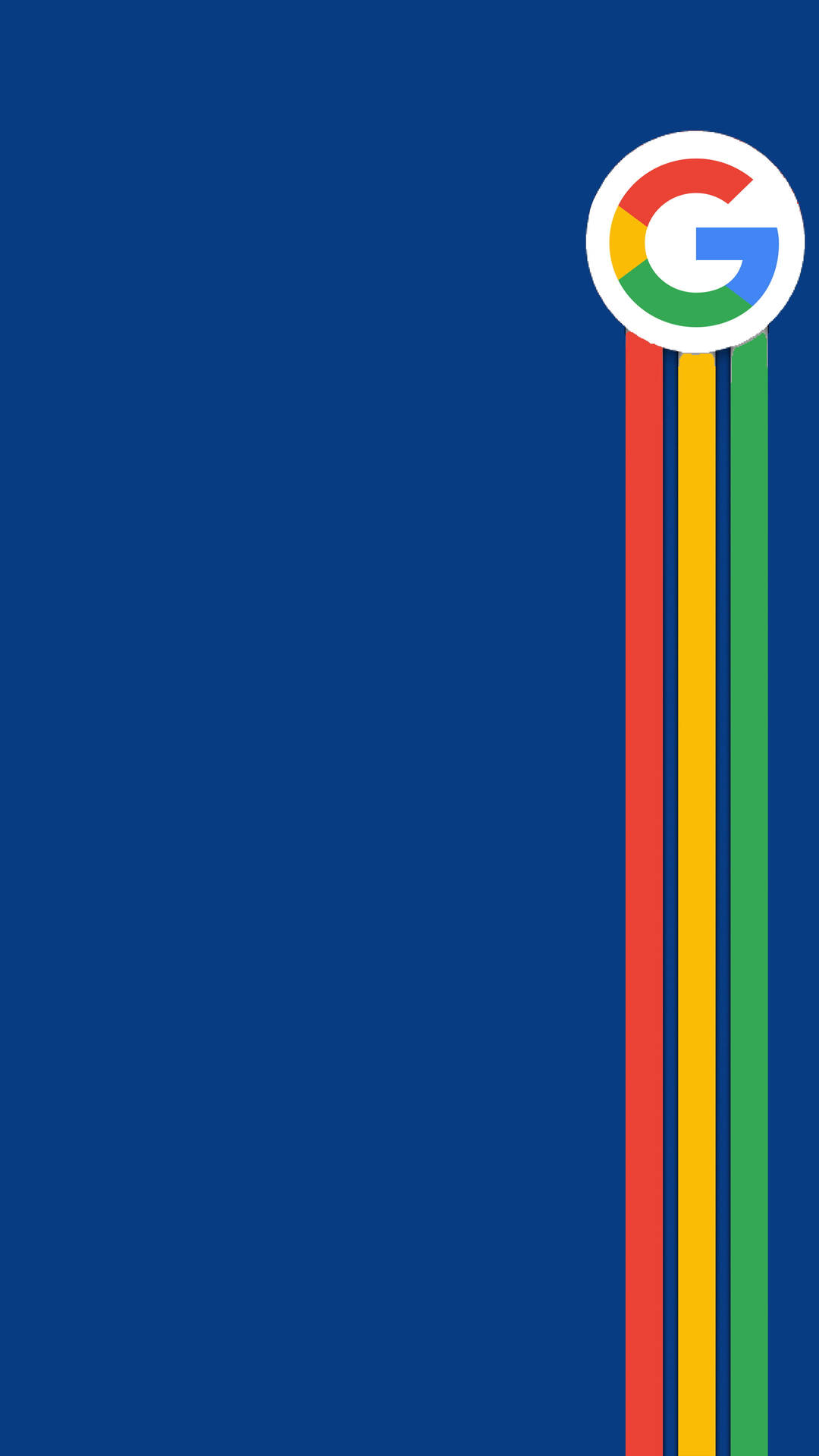 Google Pixel 4k Colourful Google Logo Background