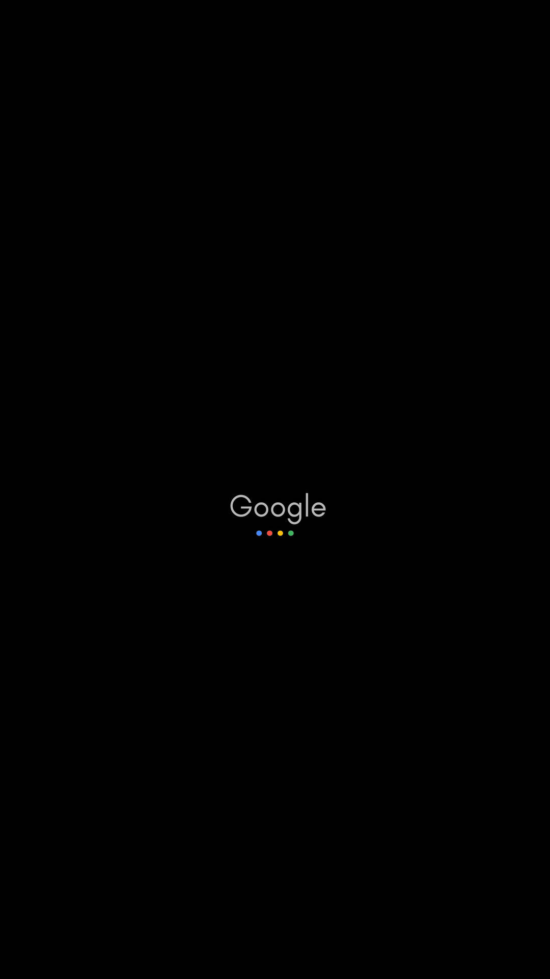 Google Pixel 4k Google Wordmark Logo Background