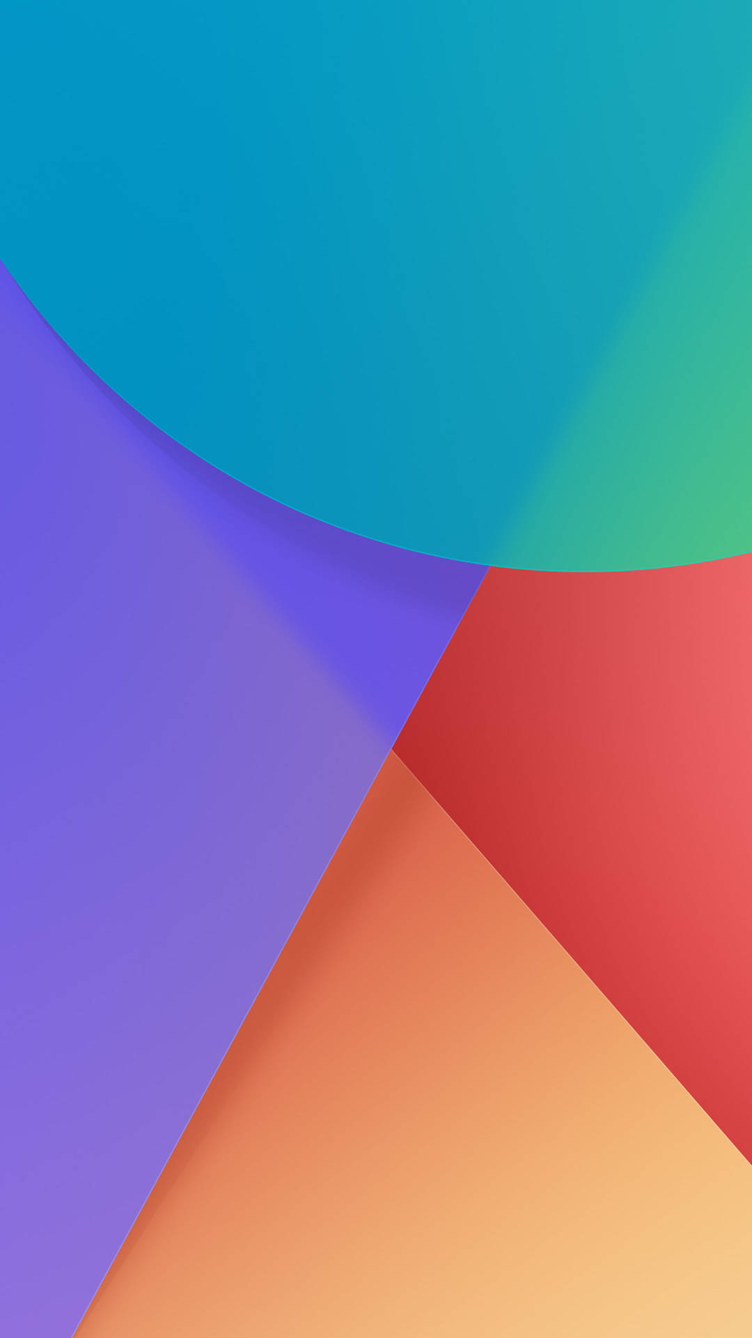 Google Pixel 4k Pastel Colours Background