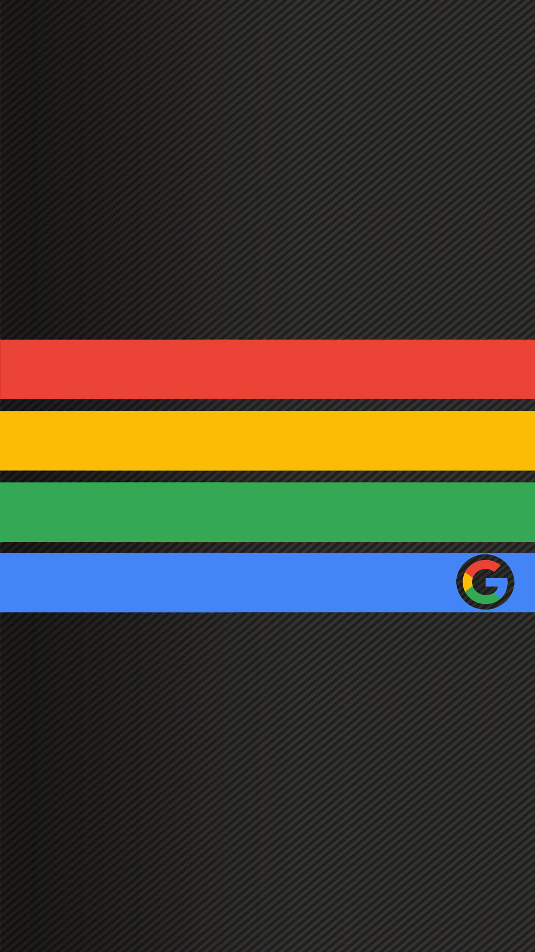 Google Pixel 4k Striped Background