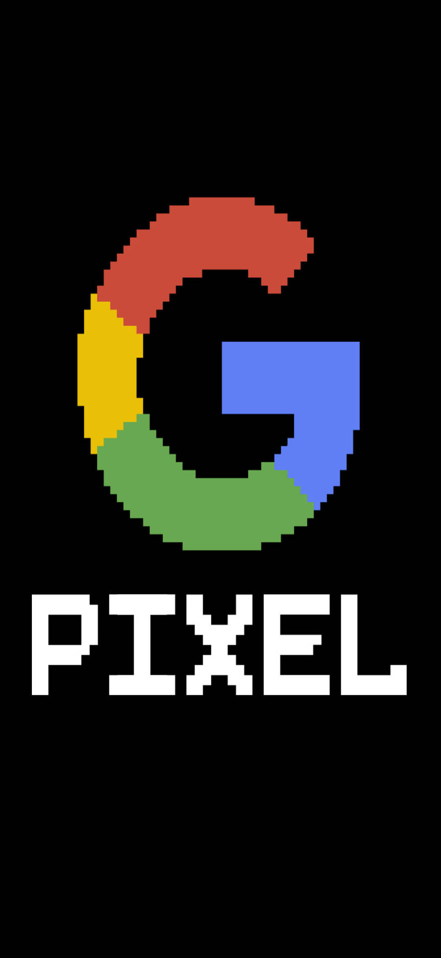 Google Pixel 5 Logo Background