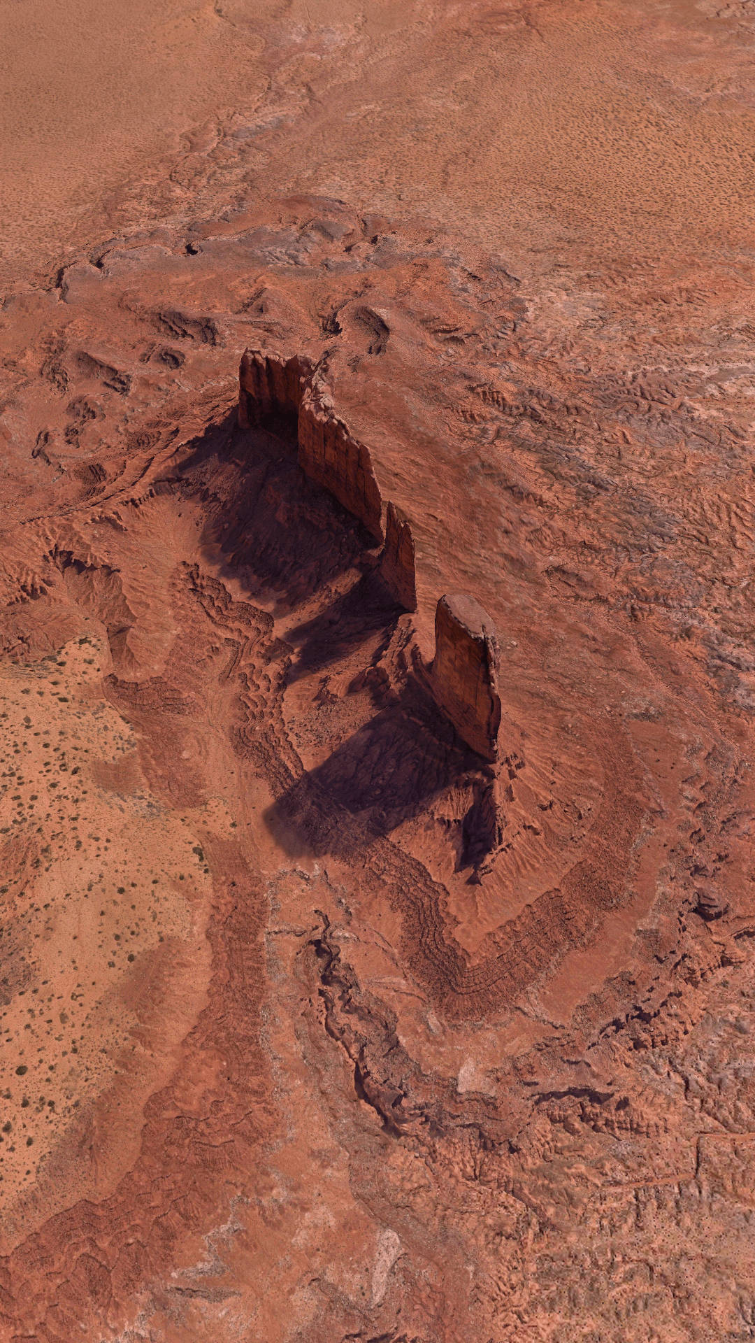 Google Pixel Arizona Monument Background