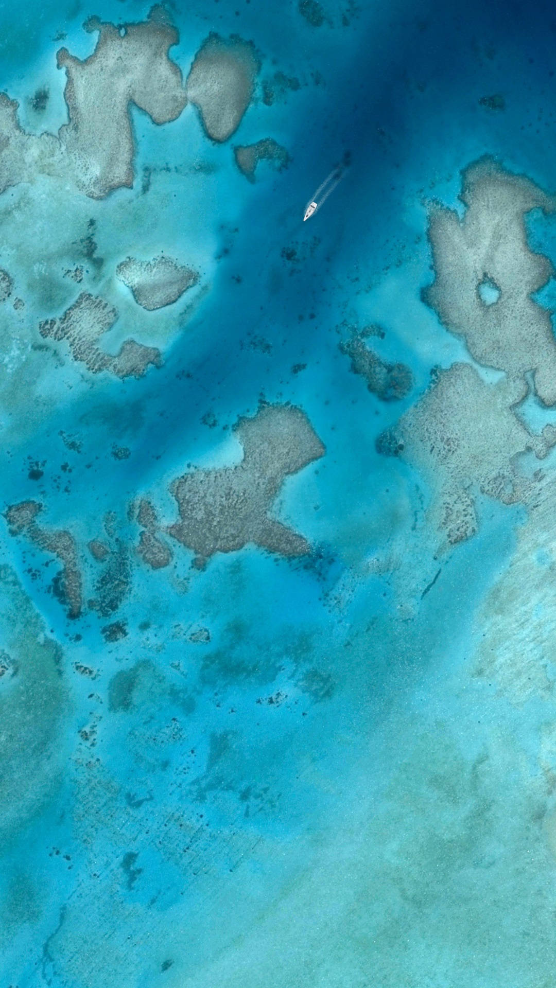 Google Pixel Blue Ocean Background