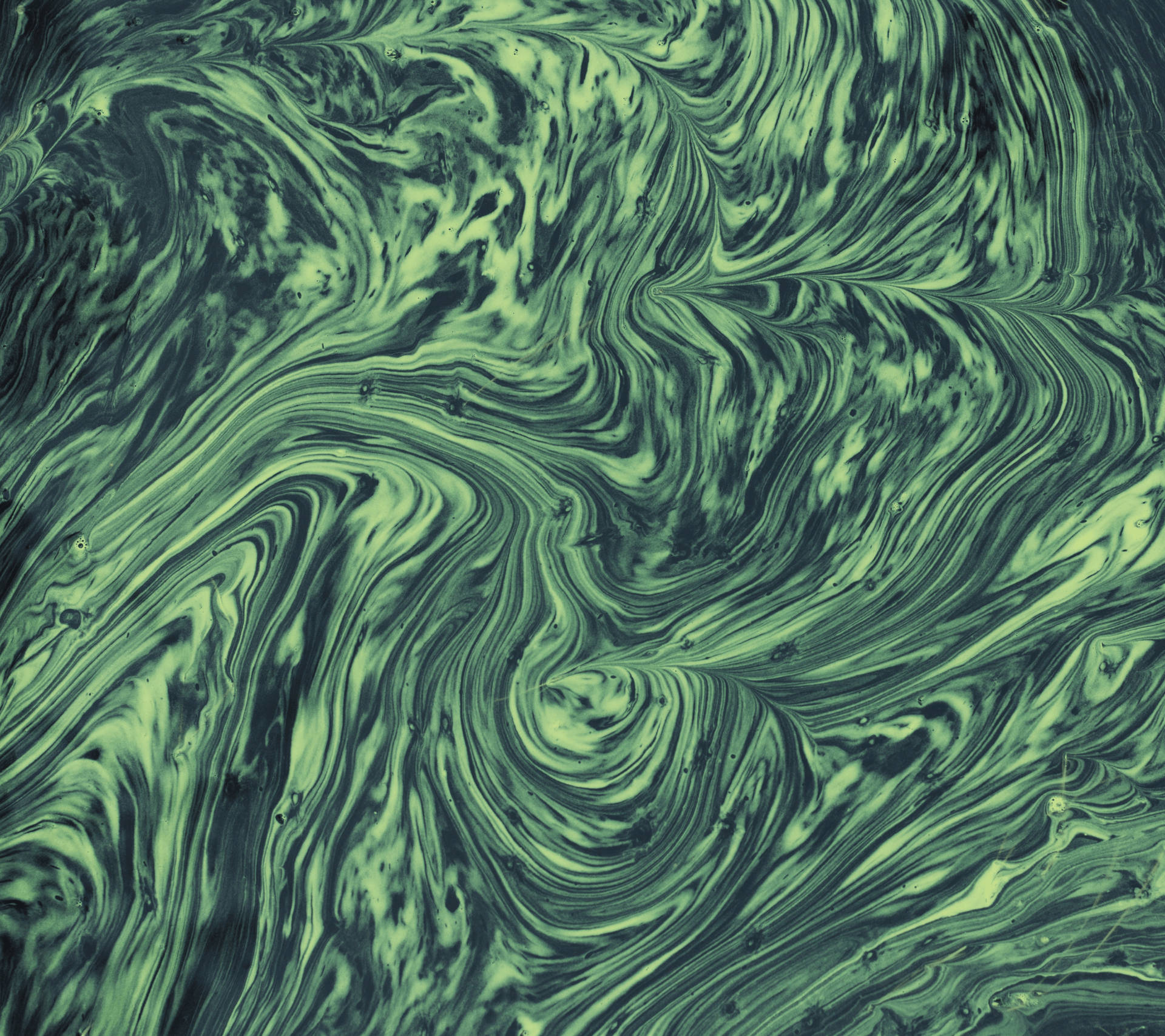 Google Pixel Liquid Green Background