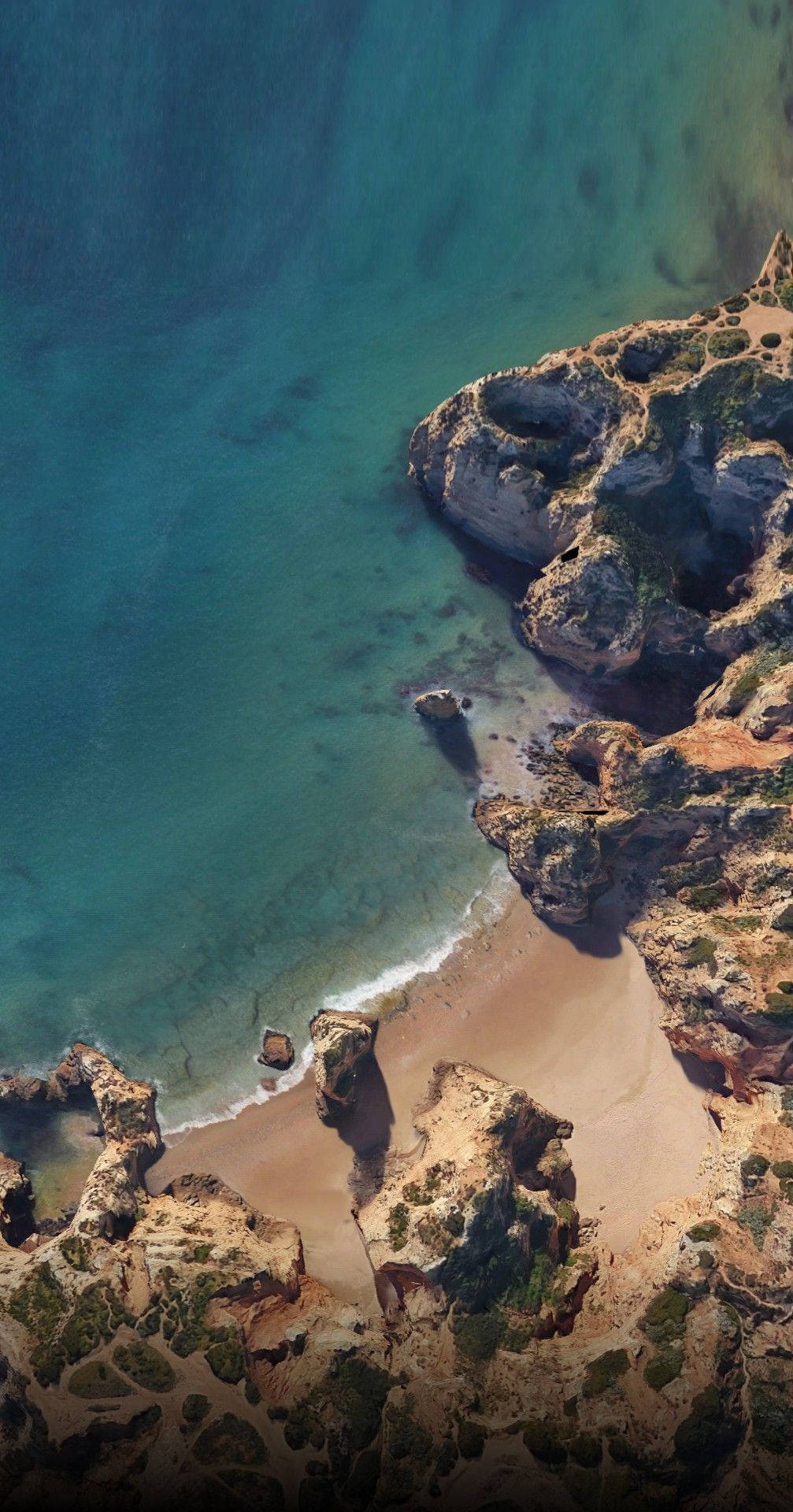 Google Pixel Seaside View Background