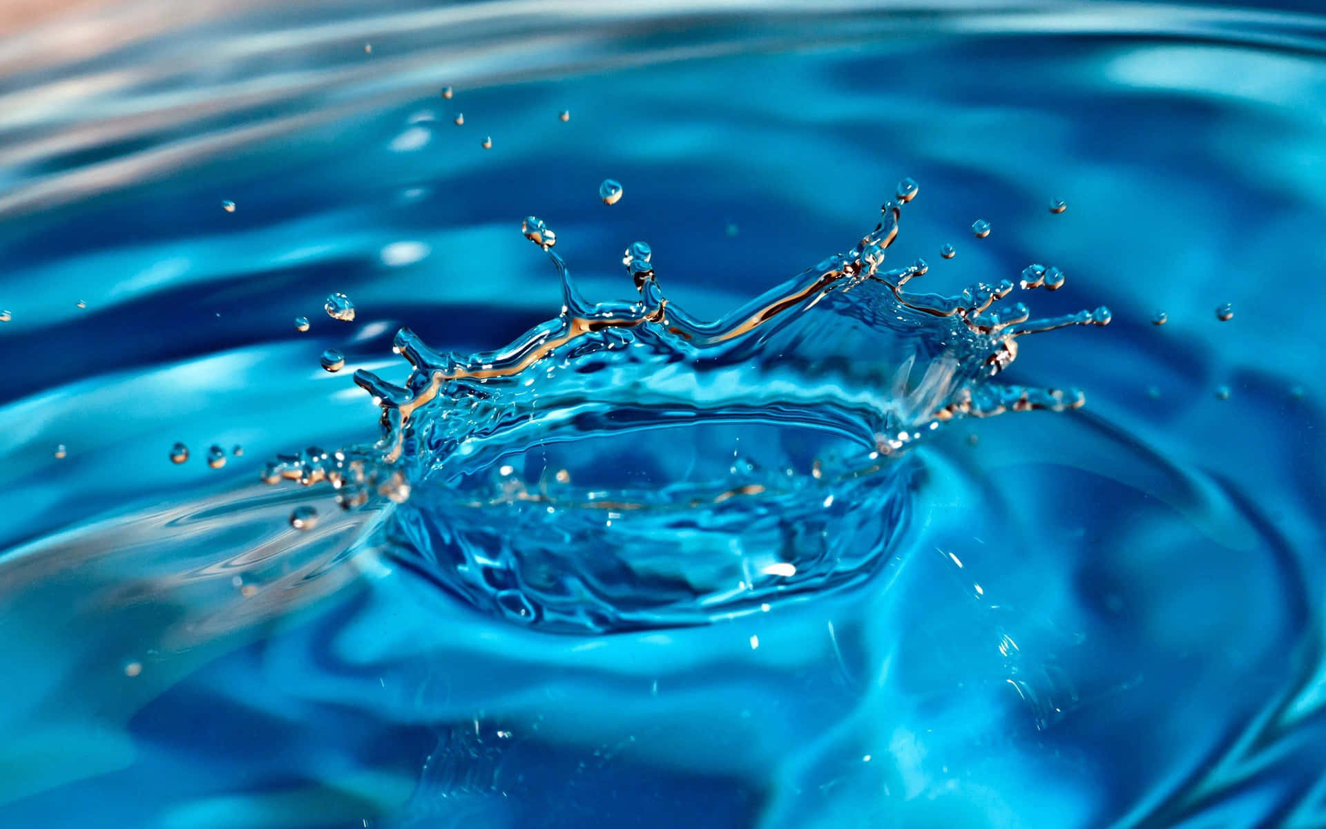 Google Pixel Water Drop Background