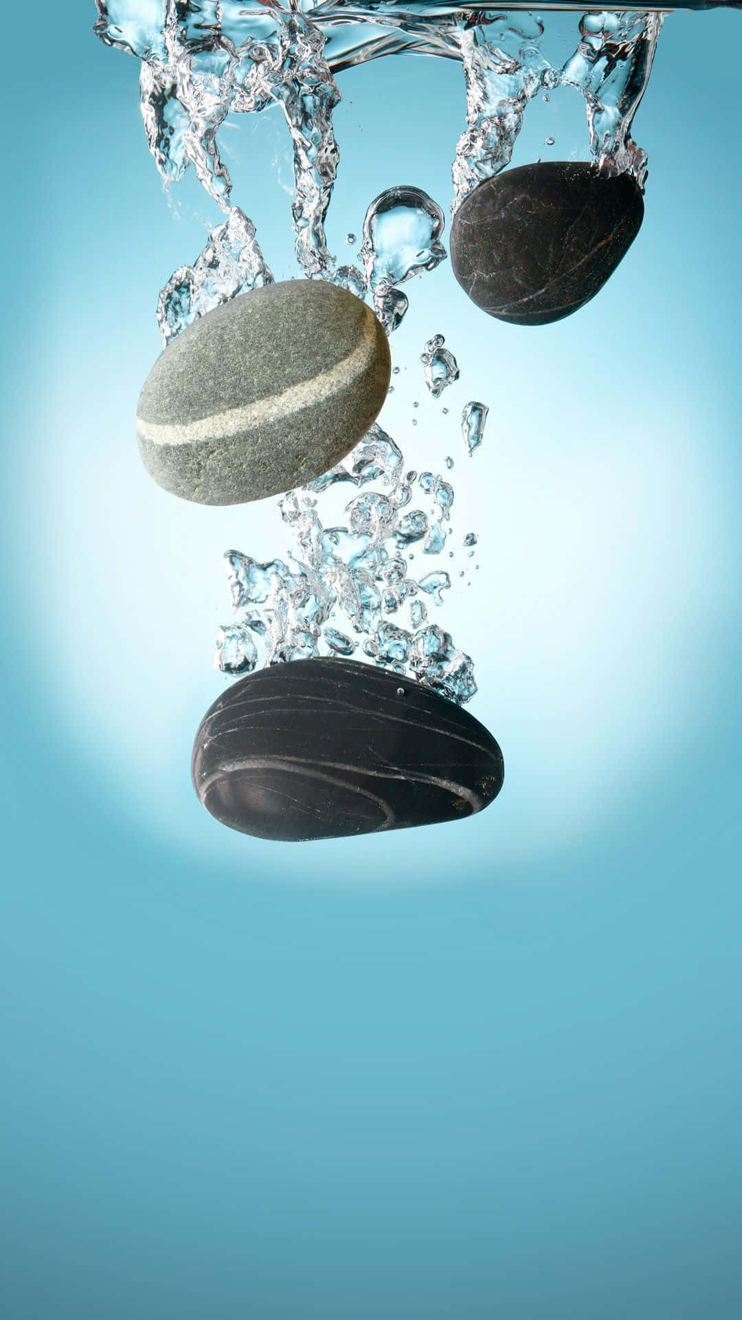 Google Pixel Water Pebbles