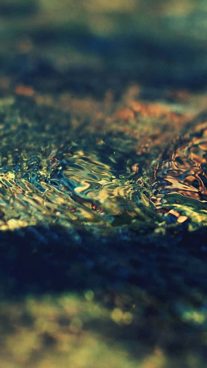 Google Pixel Water Sepia Filter Background