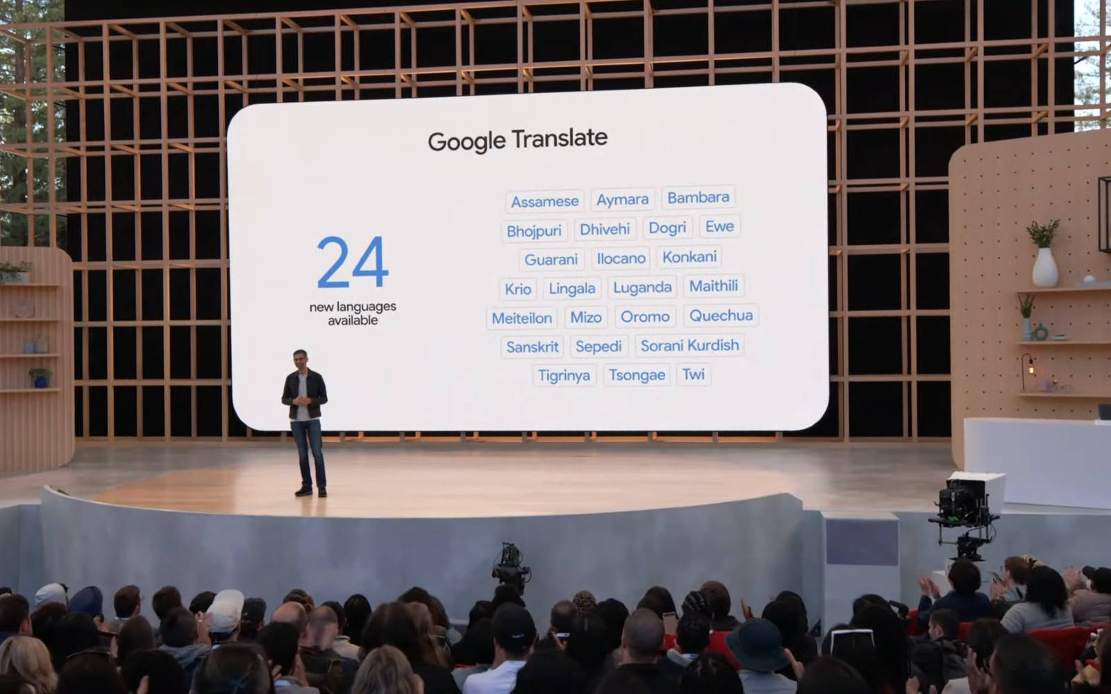 Google Translate 24 Languages Background