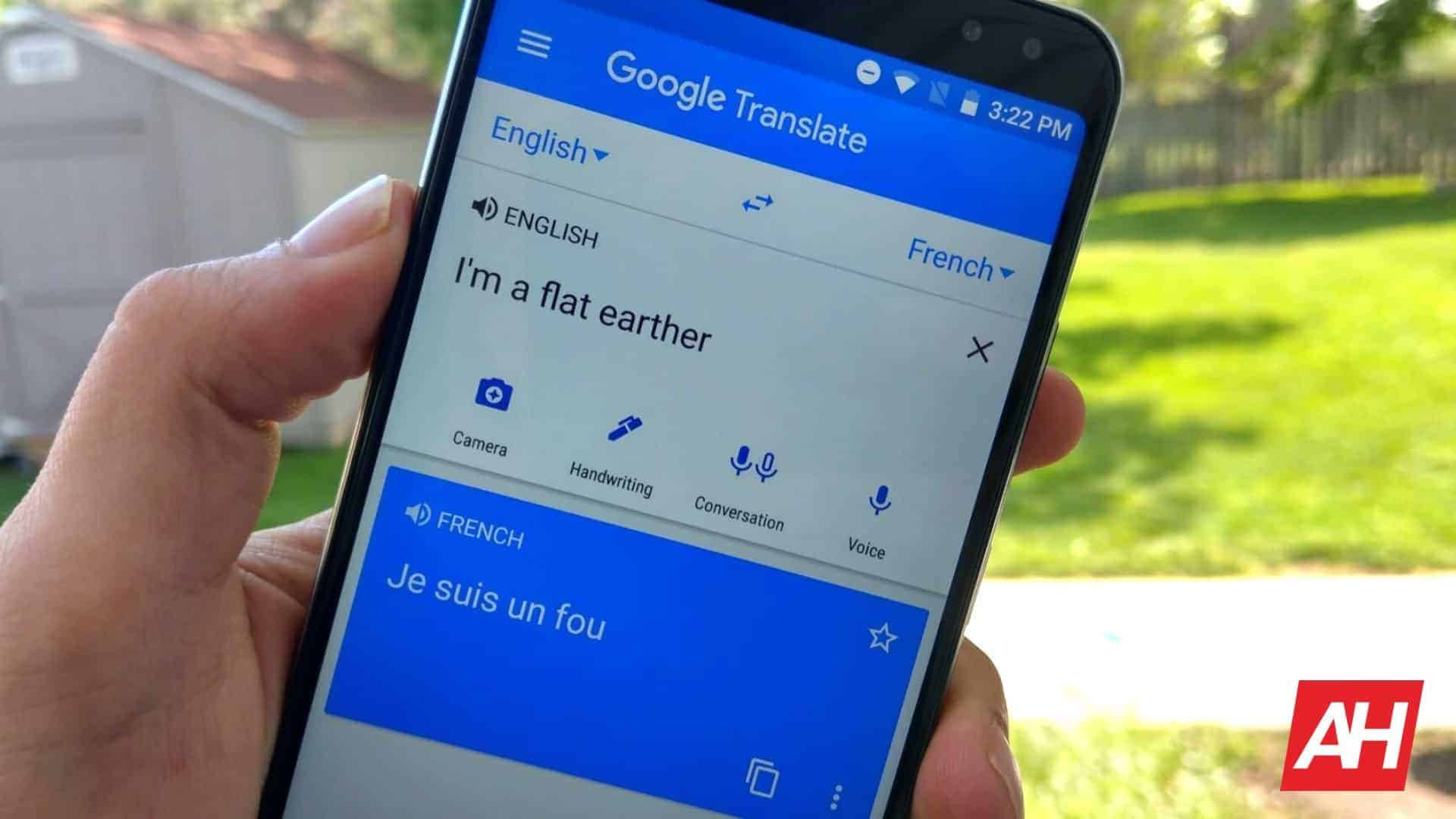 Google Translate Flat Earther