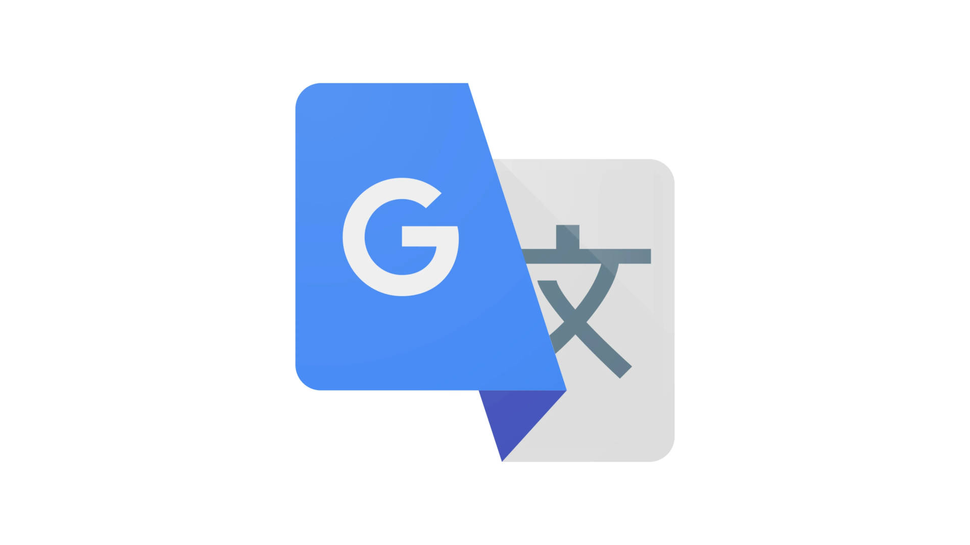 Google Translate Standard Icon Background