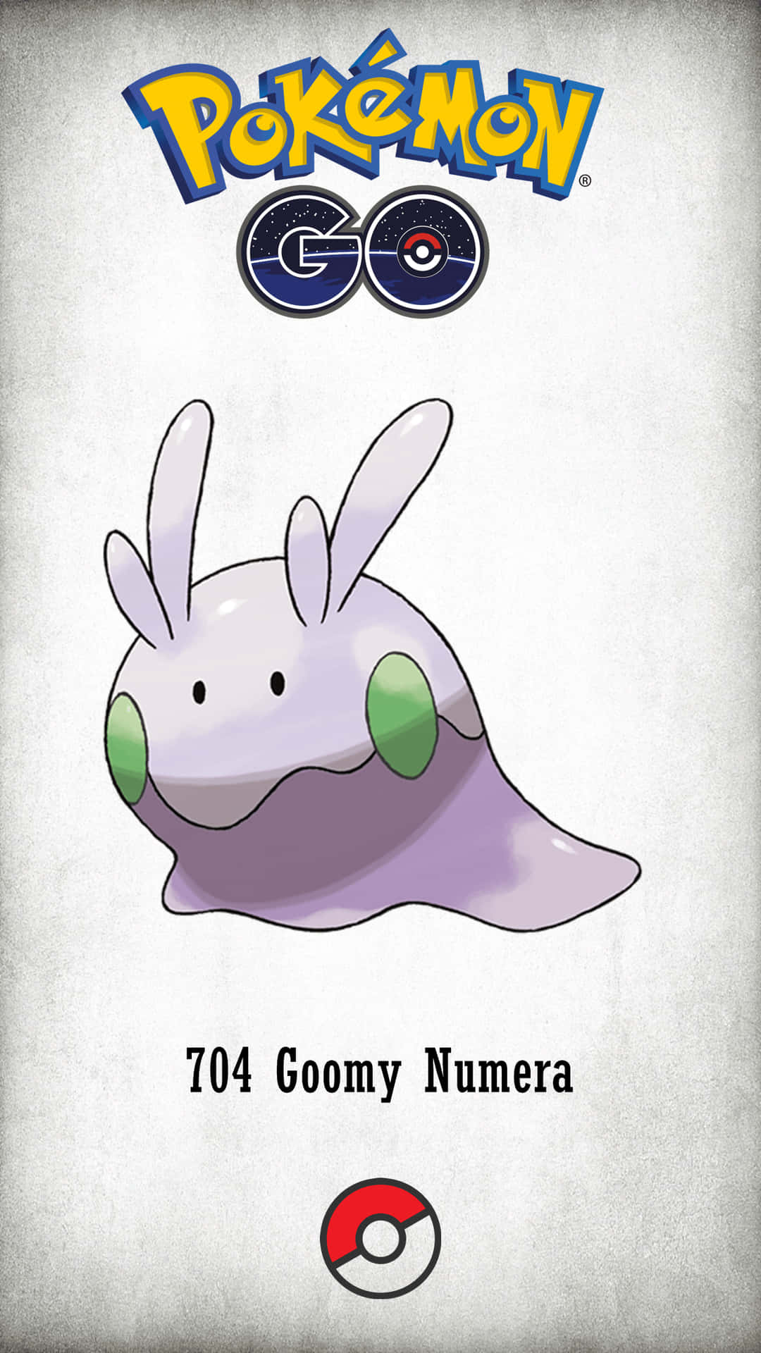 “goomy - A Cute Pokemon” Background