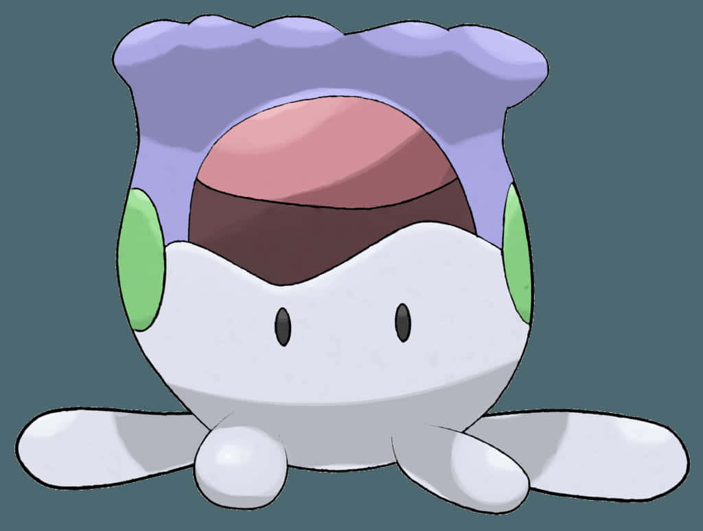 Goomy Showing Off Its Upside Down Ability