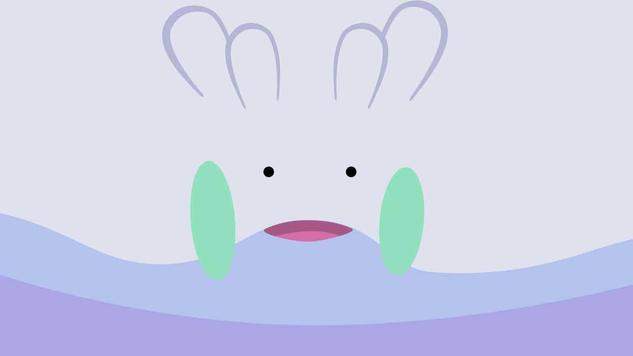 Goomy - The Happy, Slimy Dragon Background