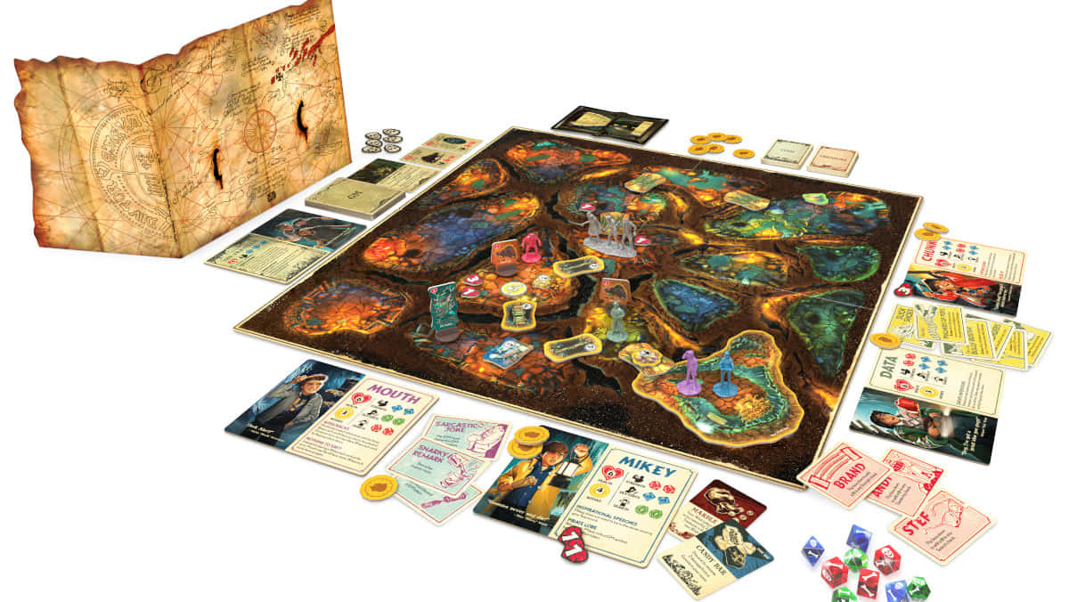 Goonies_ Adventure_ Board_ Game_ Setup