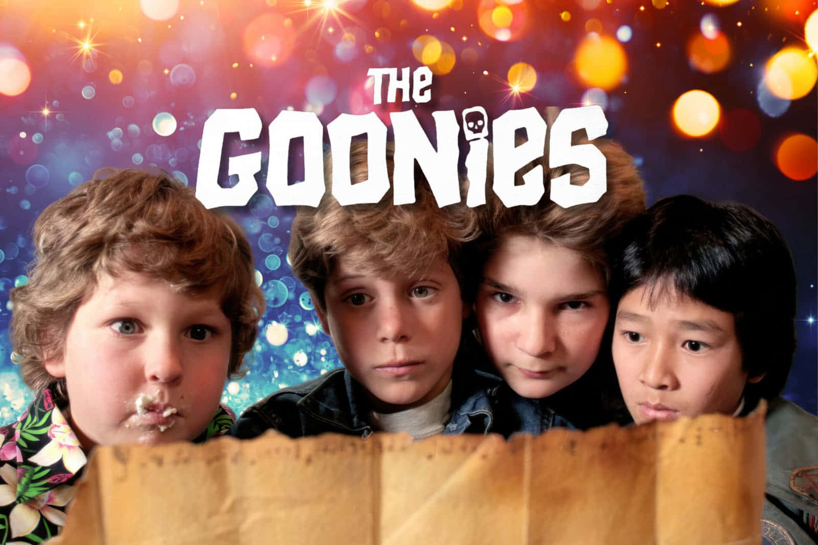 Goonies Adventure Team Background