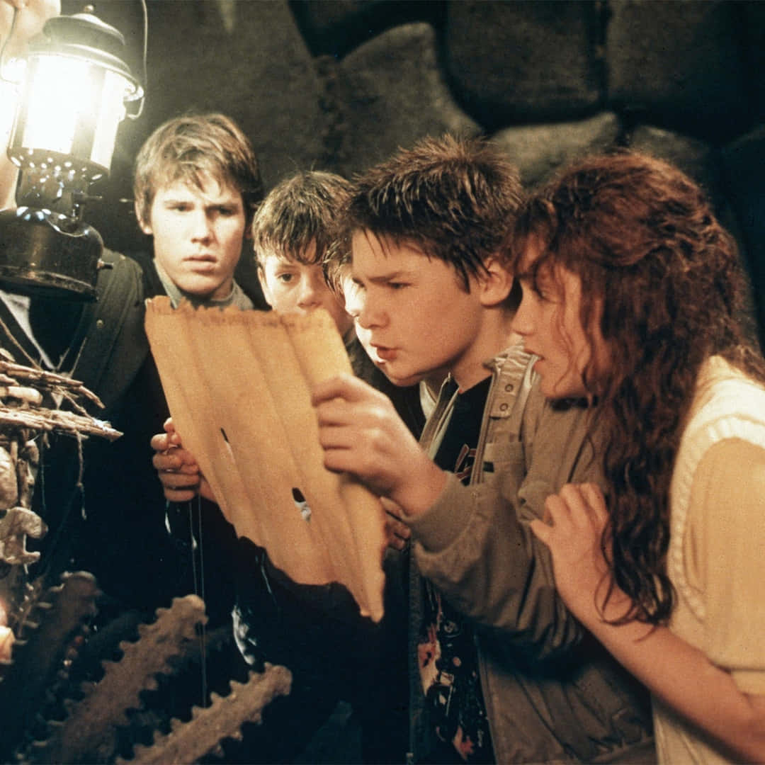 Goonies Adventure Treasure Map