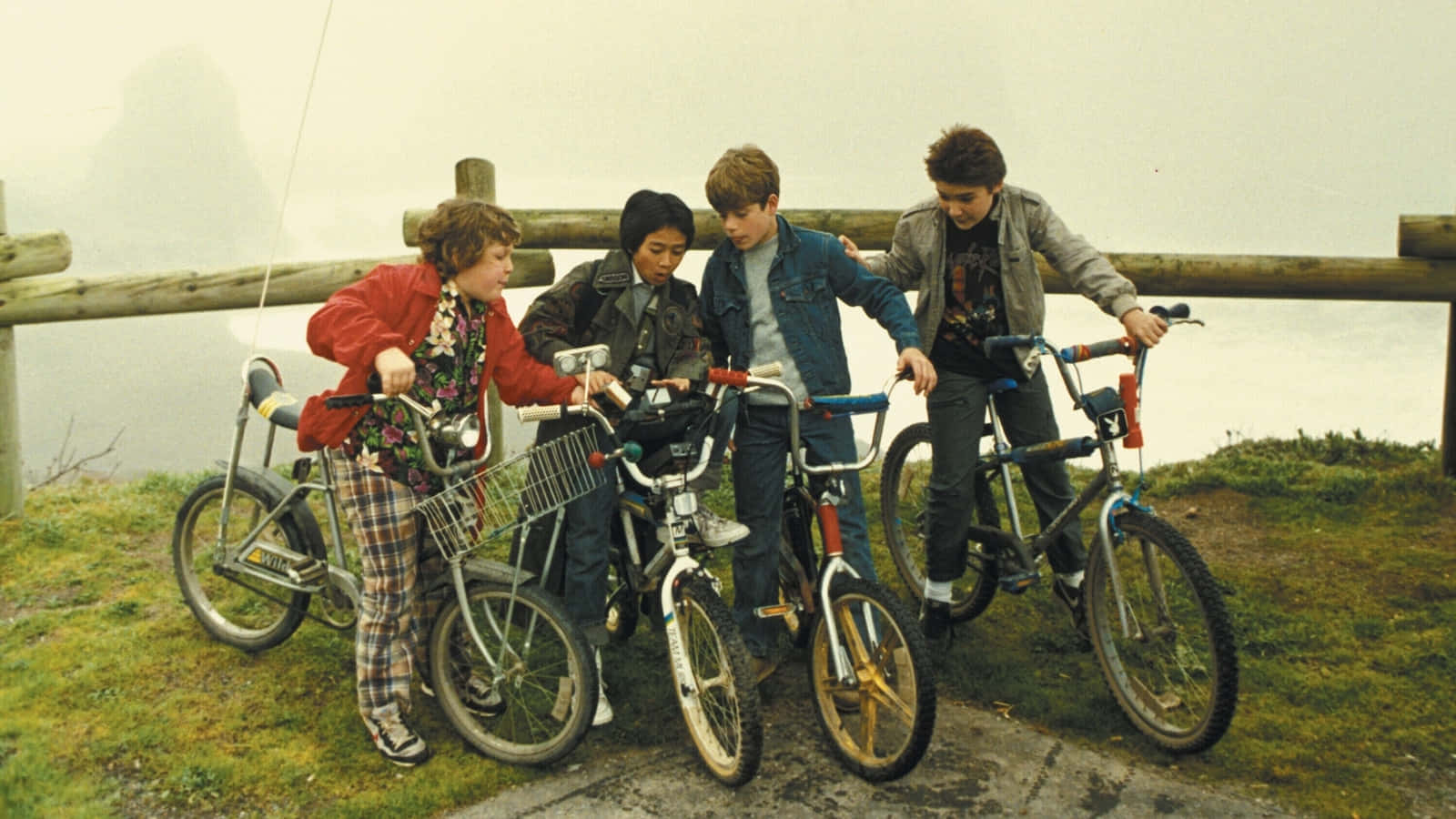 Goonies Bike Adventure Background