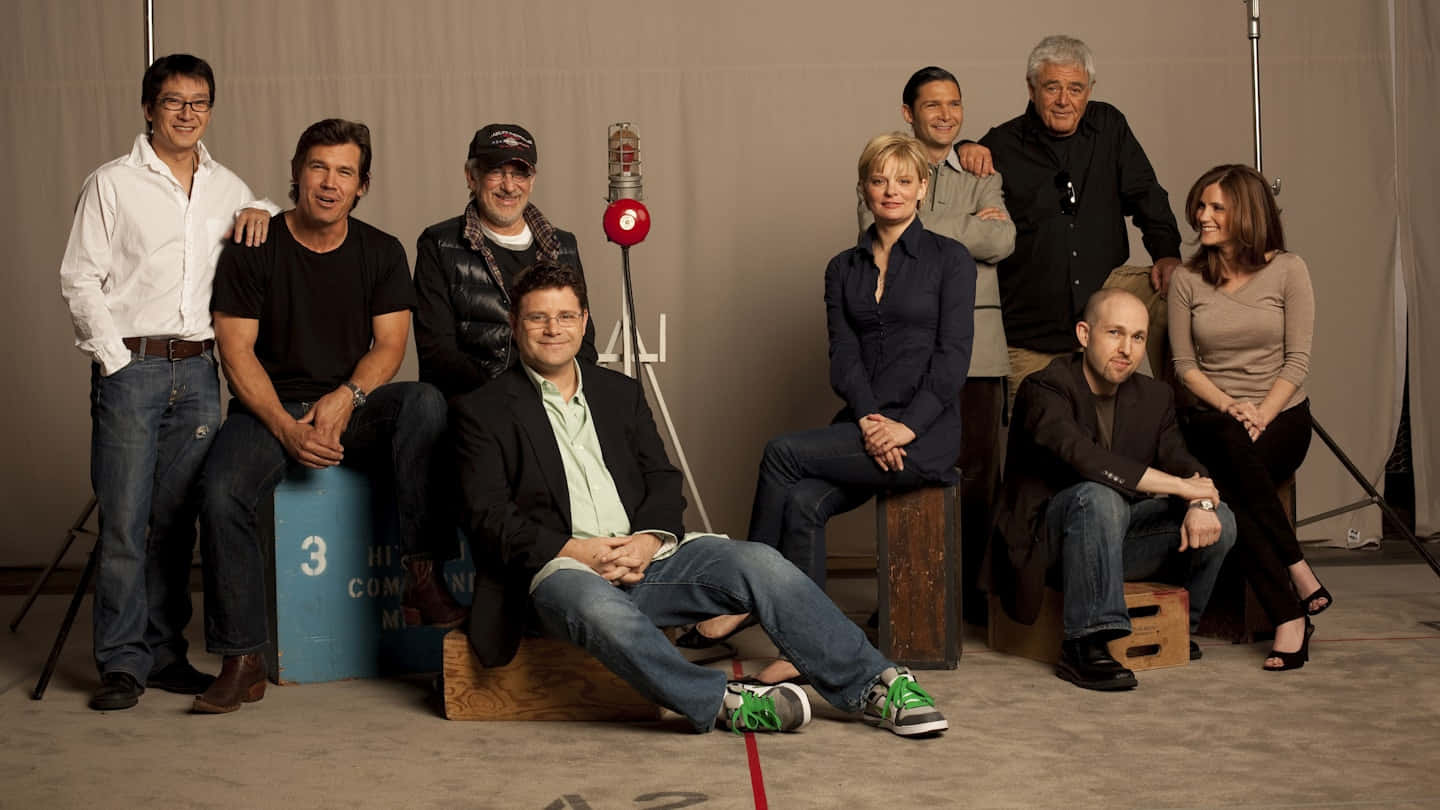 Goonies Cast Reunion Photo Background