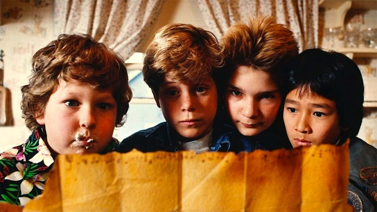 Goonies Group Adventure Gaze