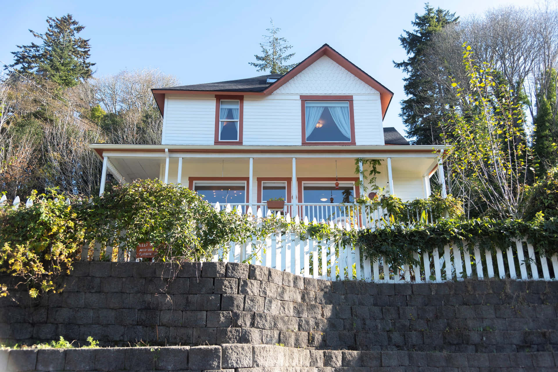 Goonies House Astoria Oregon Background