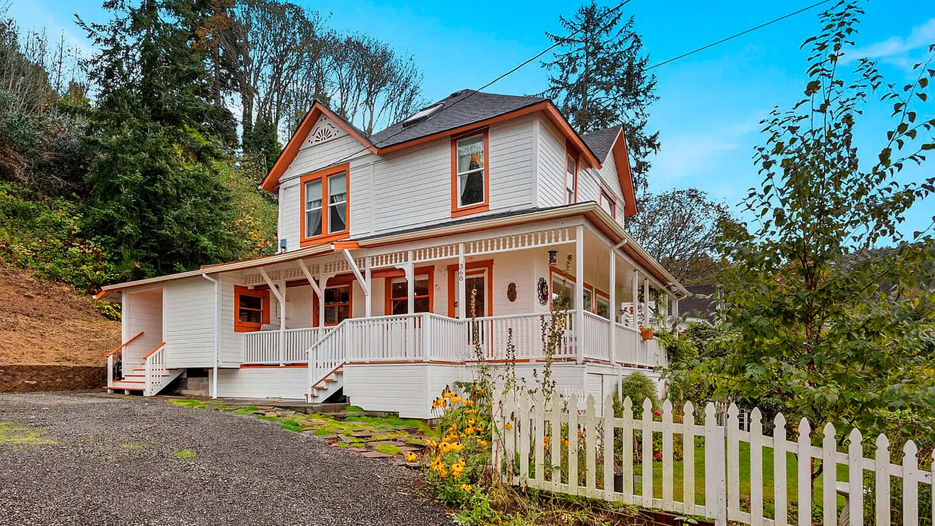 Goonies House Oregon Background