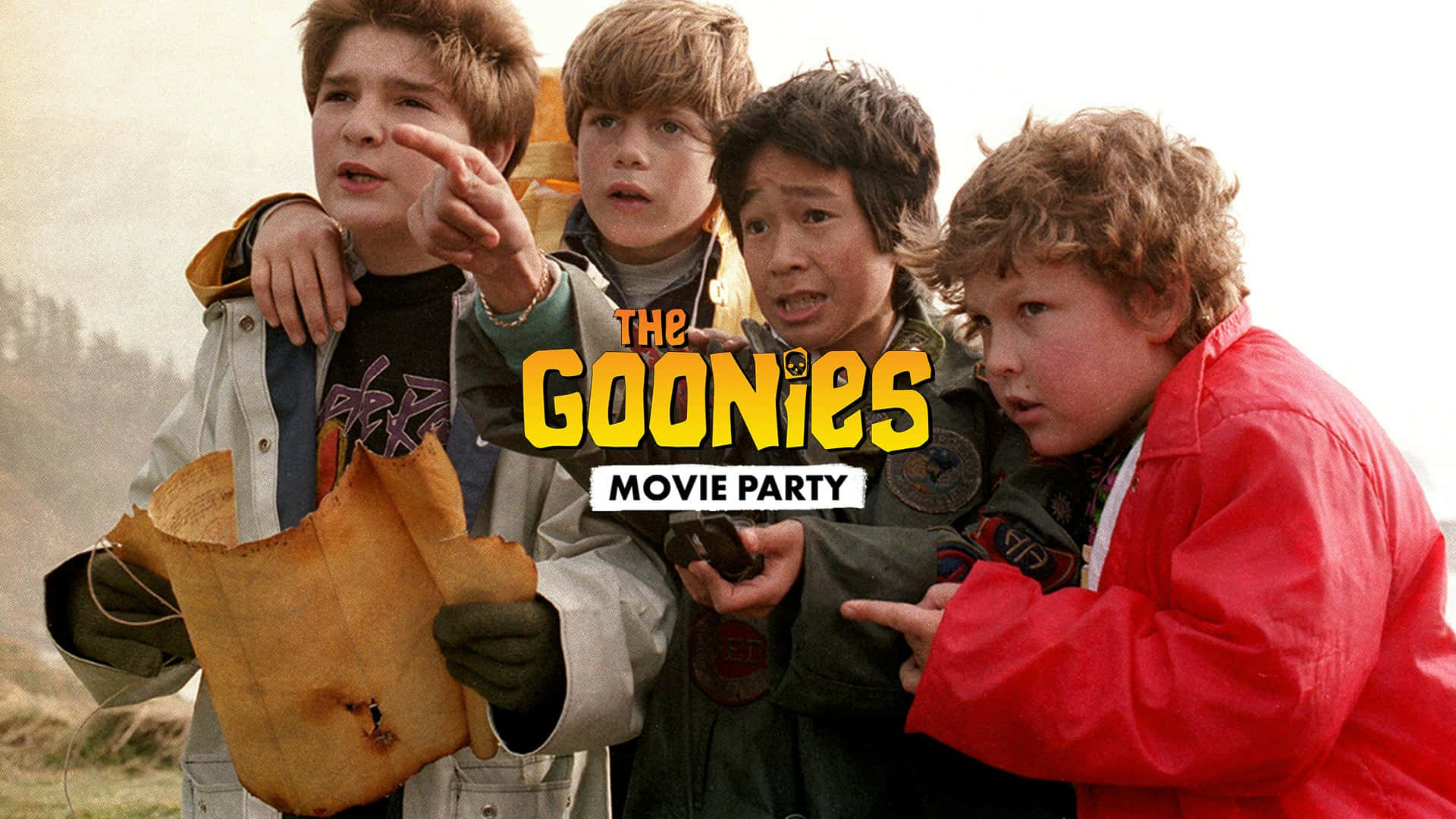 Goonies Movie Party Adventure