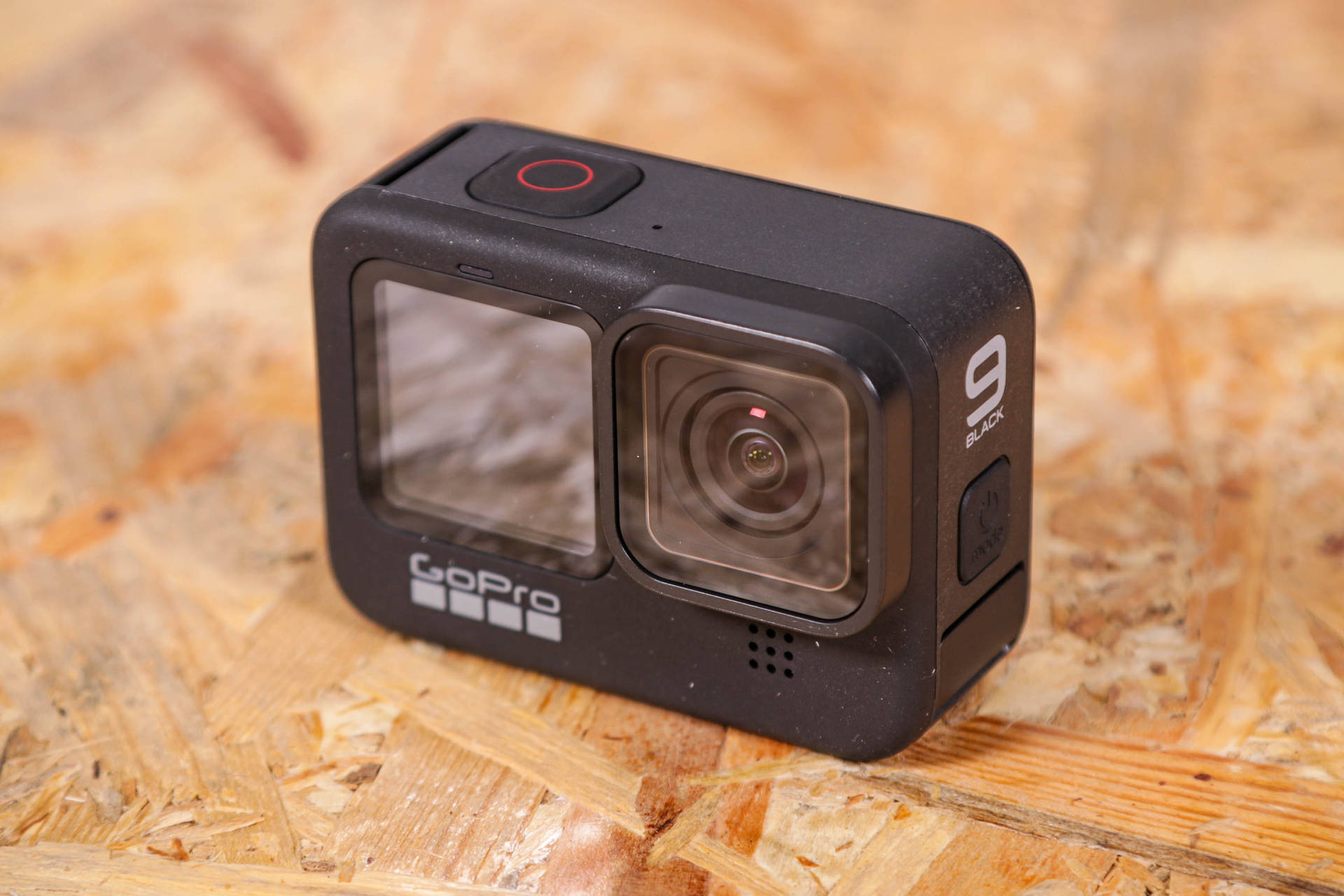 Gopro 9 Model Camera Background