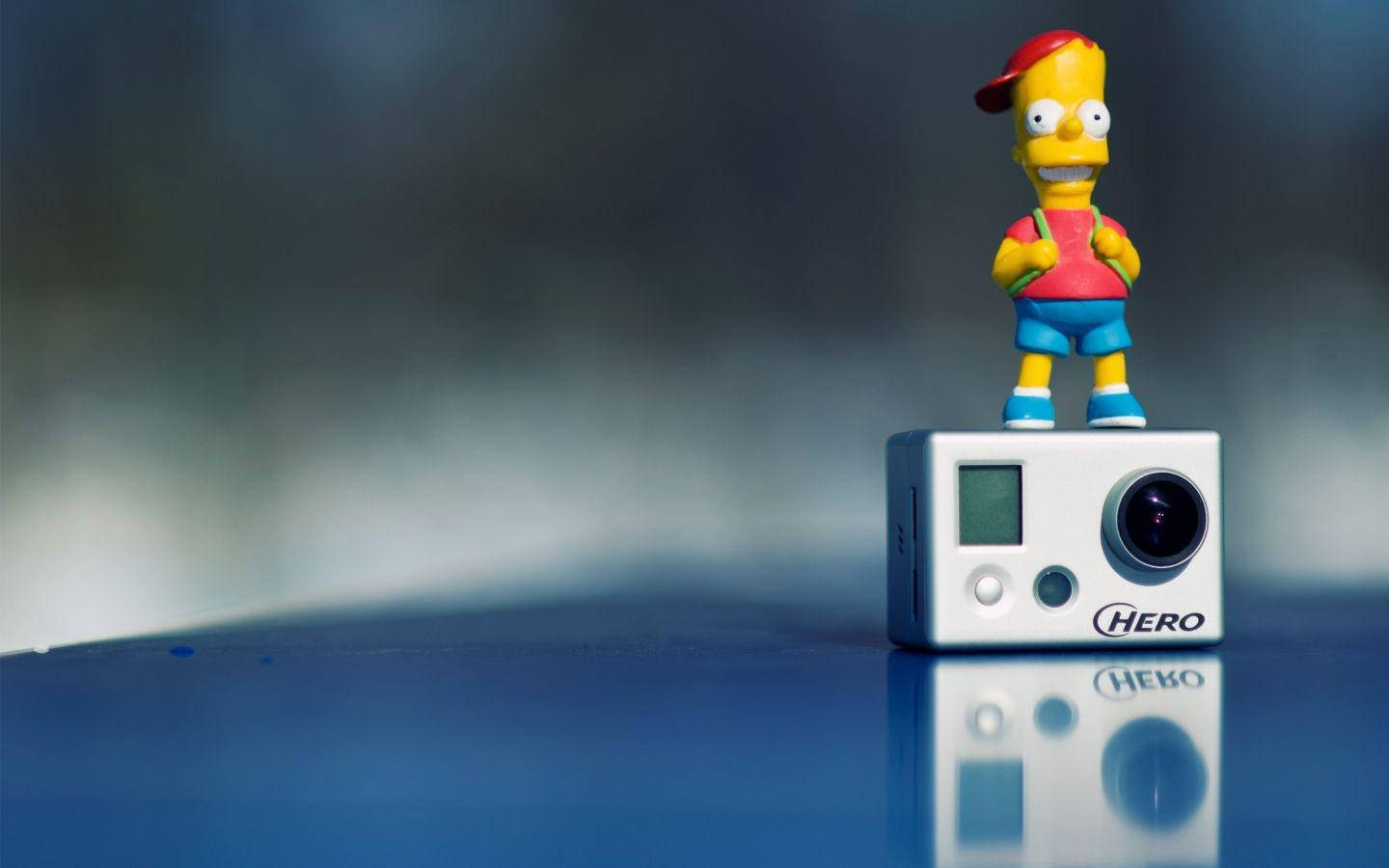 Gopro Bart Simpson Background