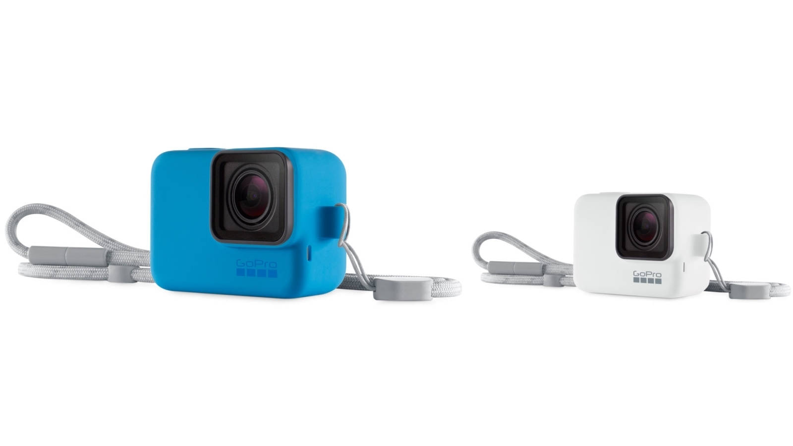 Gopro Blue And White