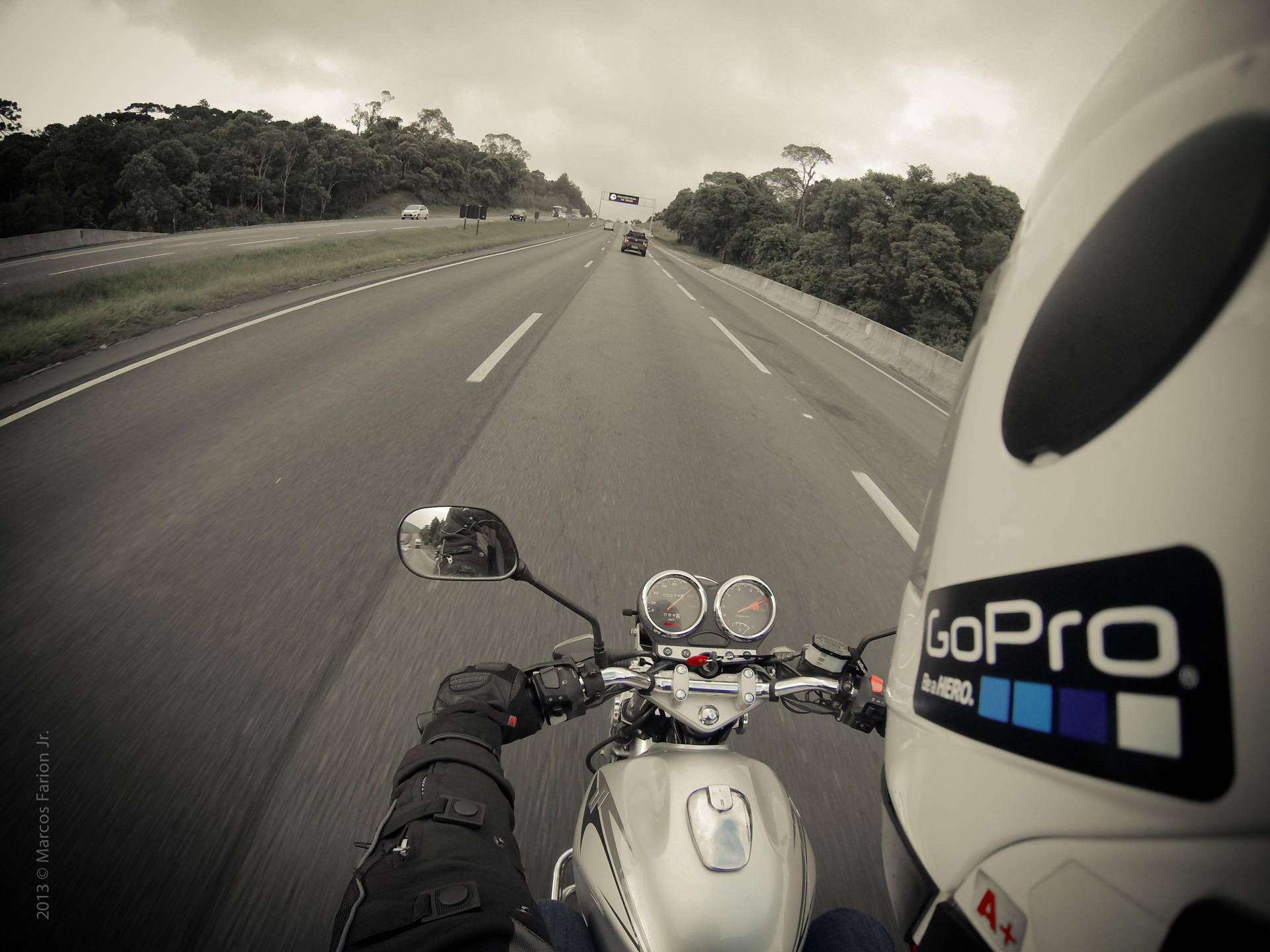 Gopro Motorcycle Helmet