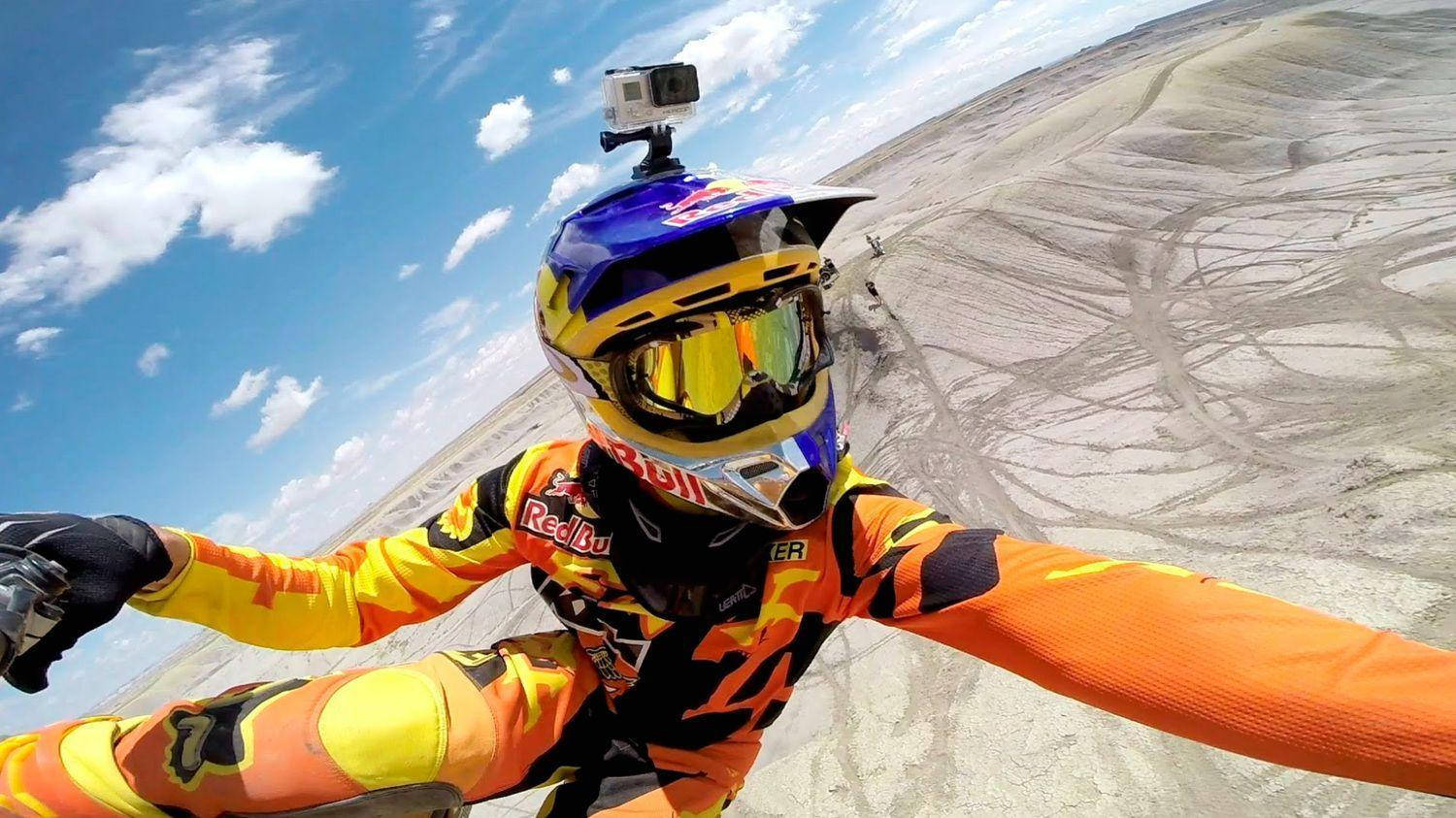 Gopro Skydiver Helmet Background