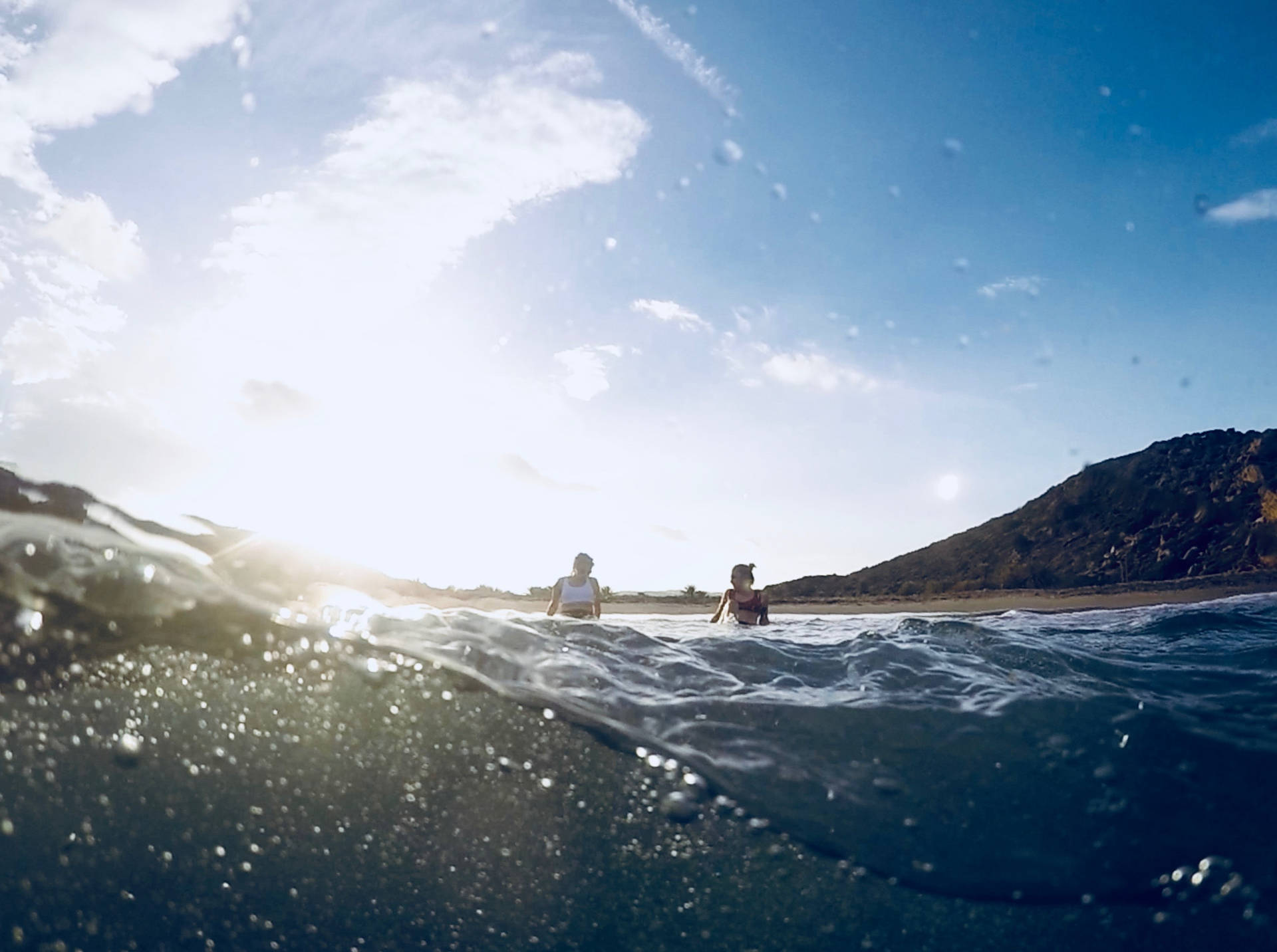 Gopro Surfing Picture Background