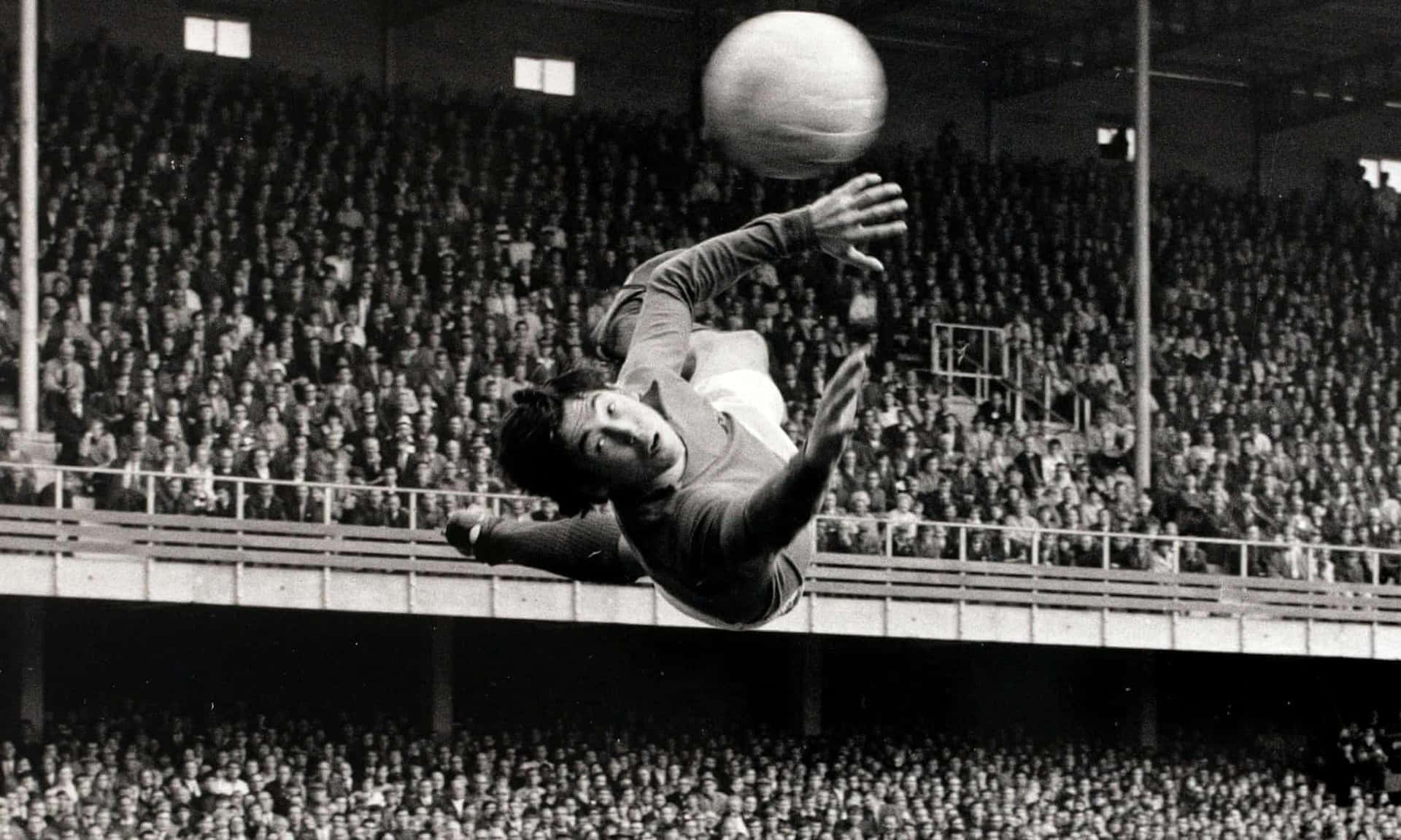 Gordon Banks Against Derby County 1970 Background